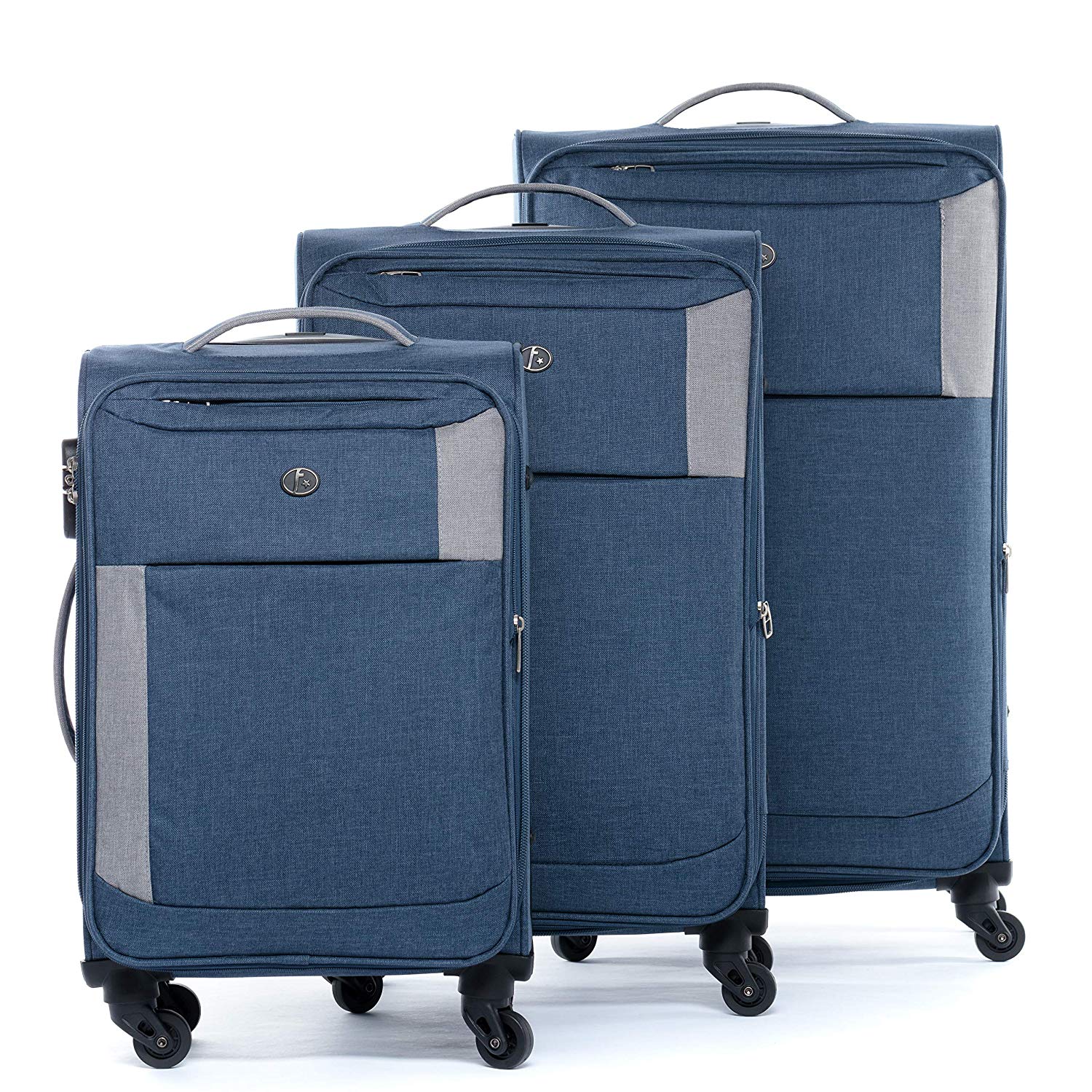 Suitcase Set SAINT-TROPEZ expandable