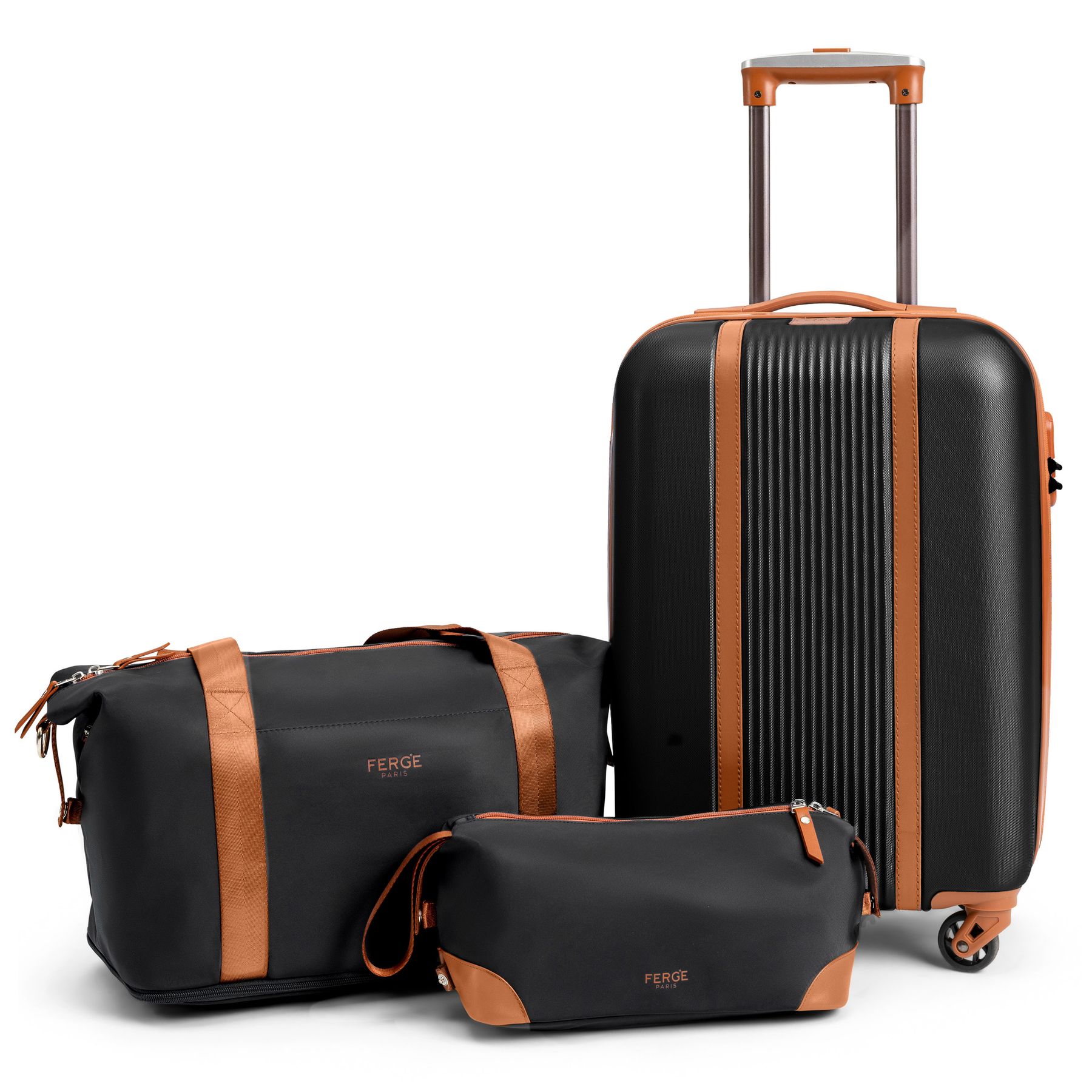 3-piece luggage set MILANO