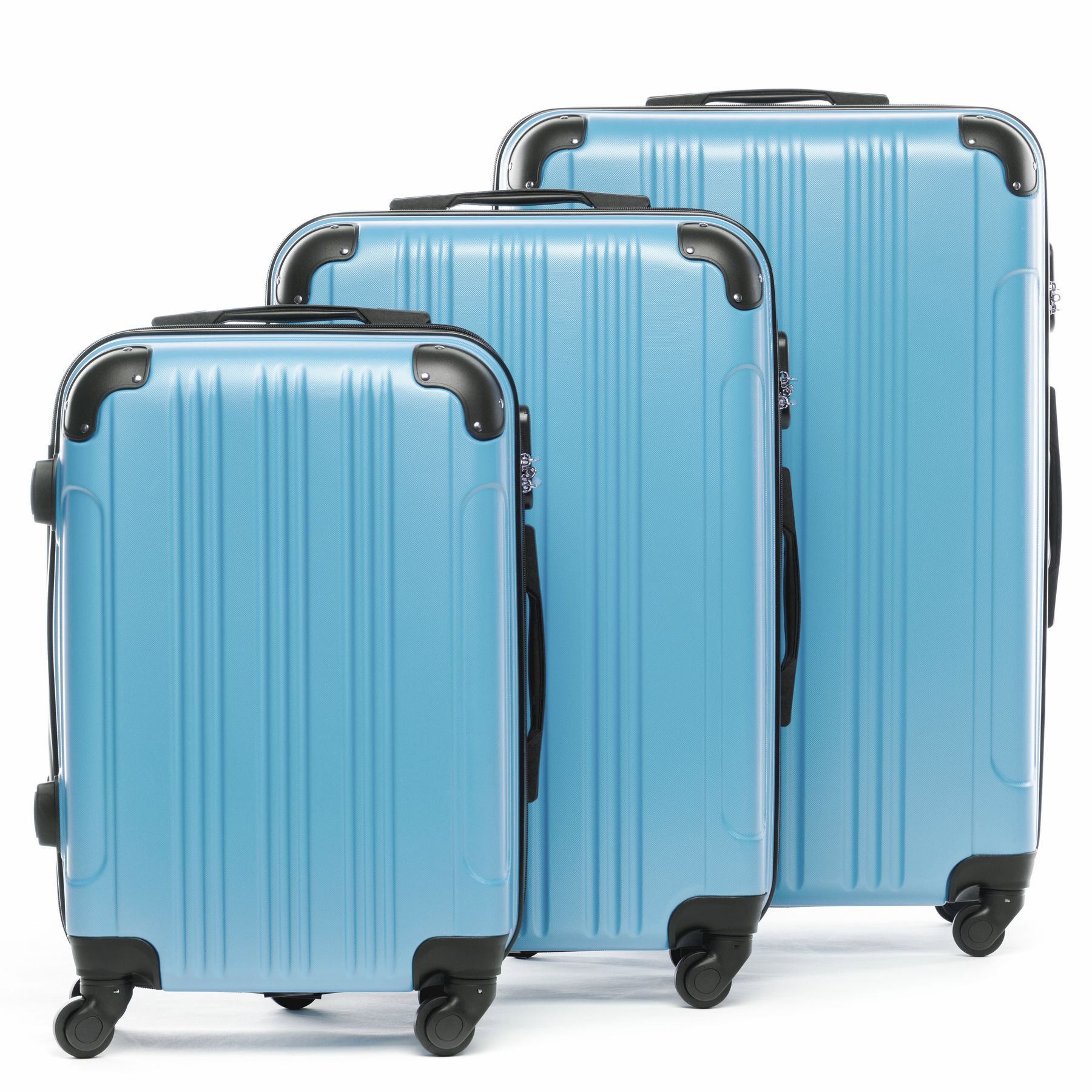 luggage set 3-kofferset-xb09 FERGÉ ABS QUÉBEC parent 29650
