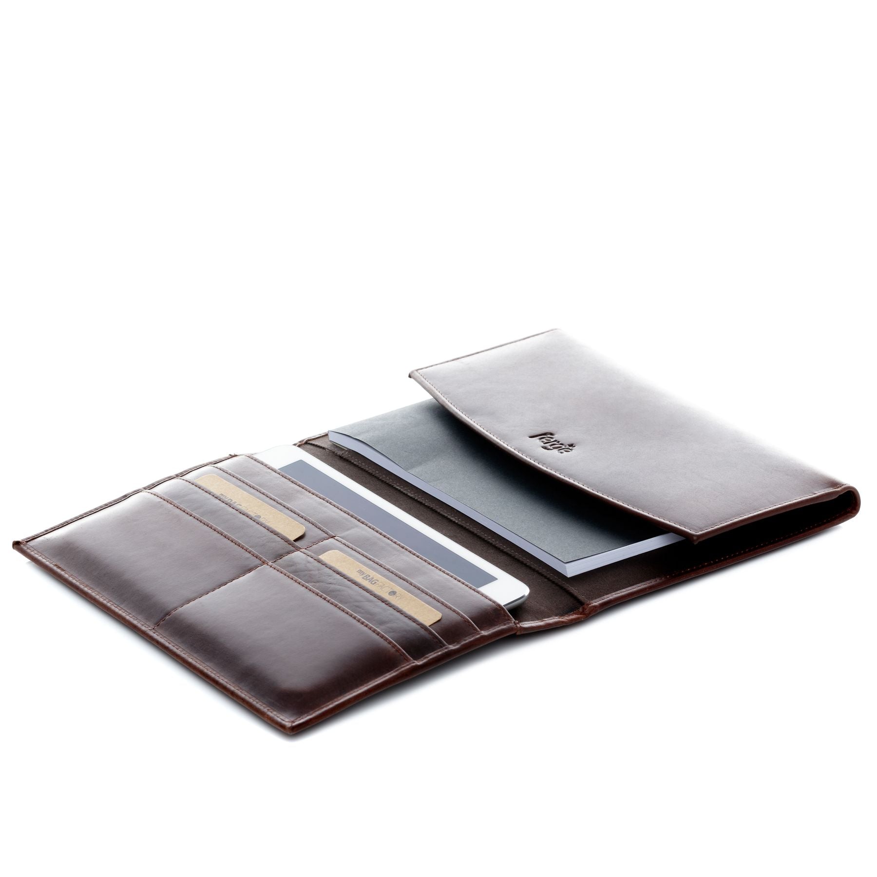 FERGÉ DIN5-organizer TODD brown A5 25779