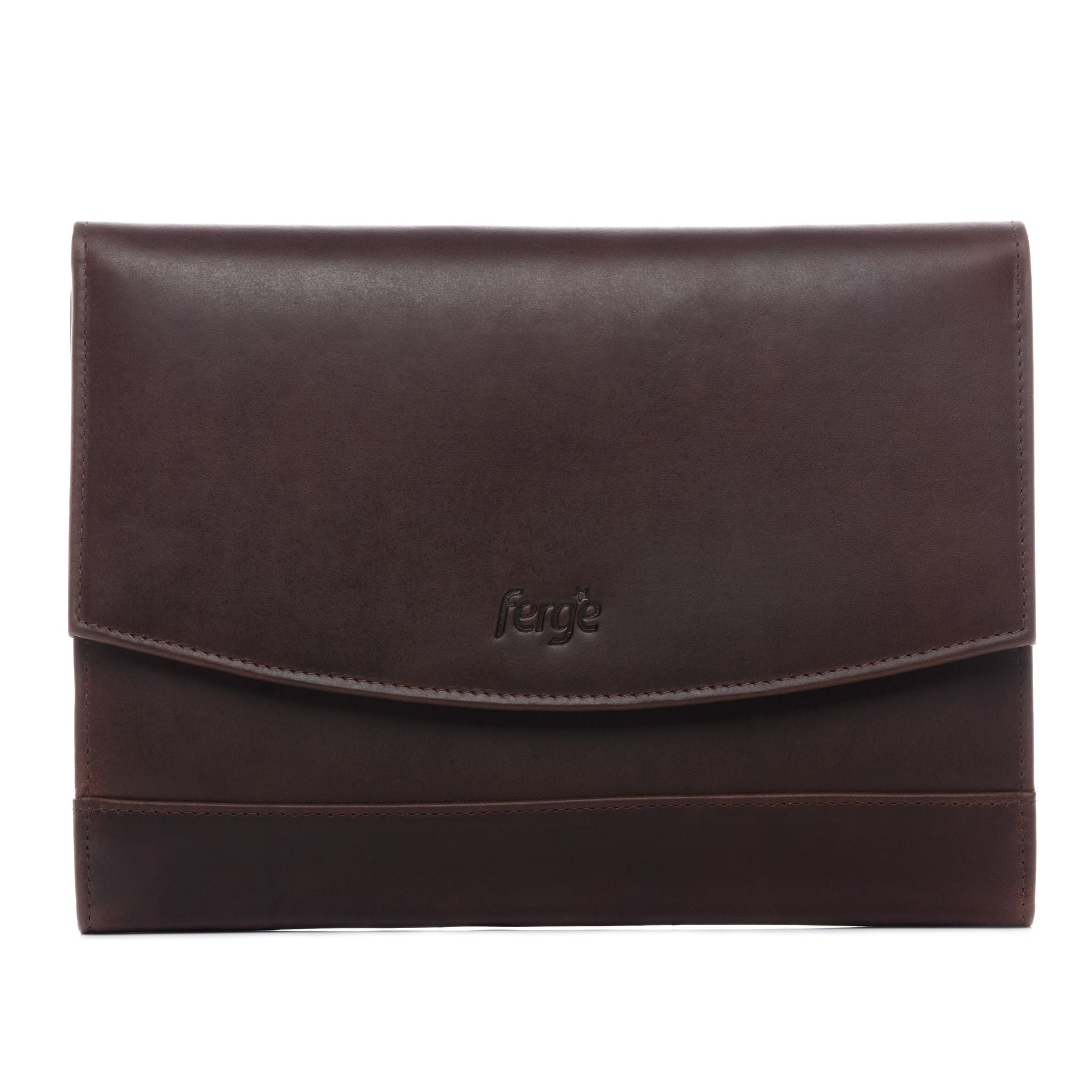 FERGÉ DIN5-organizer TODD brown A5 25780