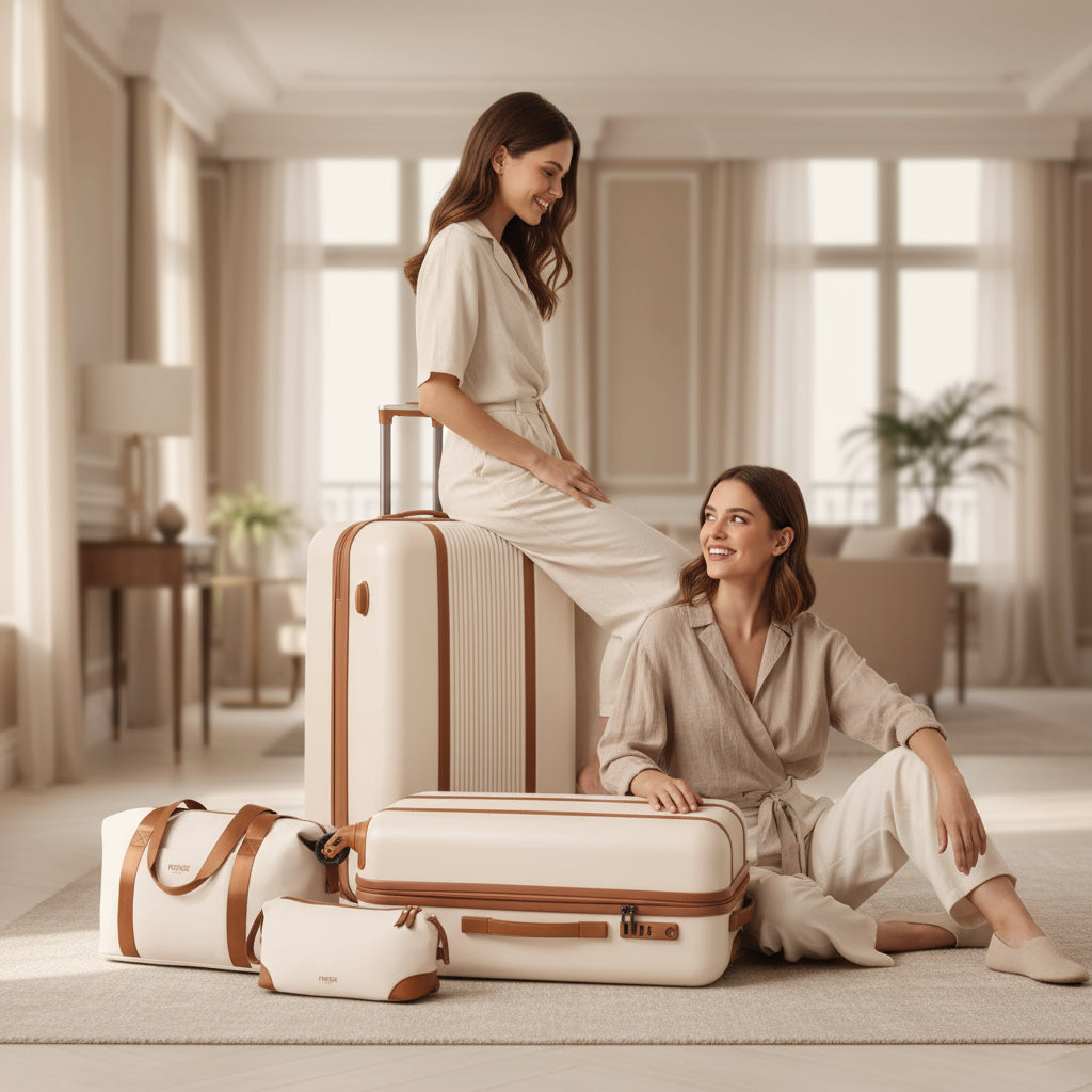 5-piece luggage set MILANO