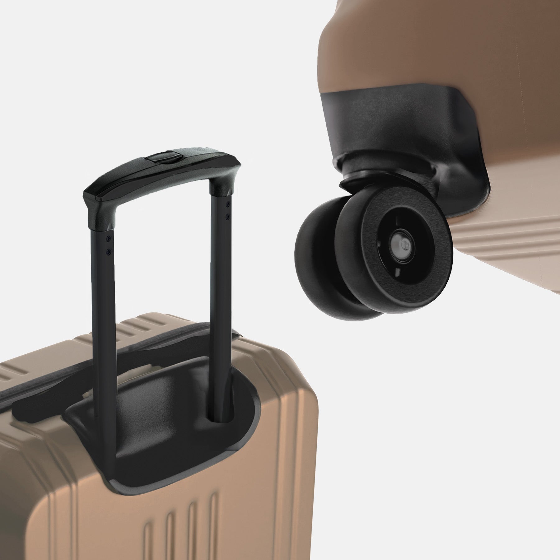 FERGÉ Handgepäckskoffer CANNES Bordgepäck Hartschale 49902