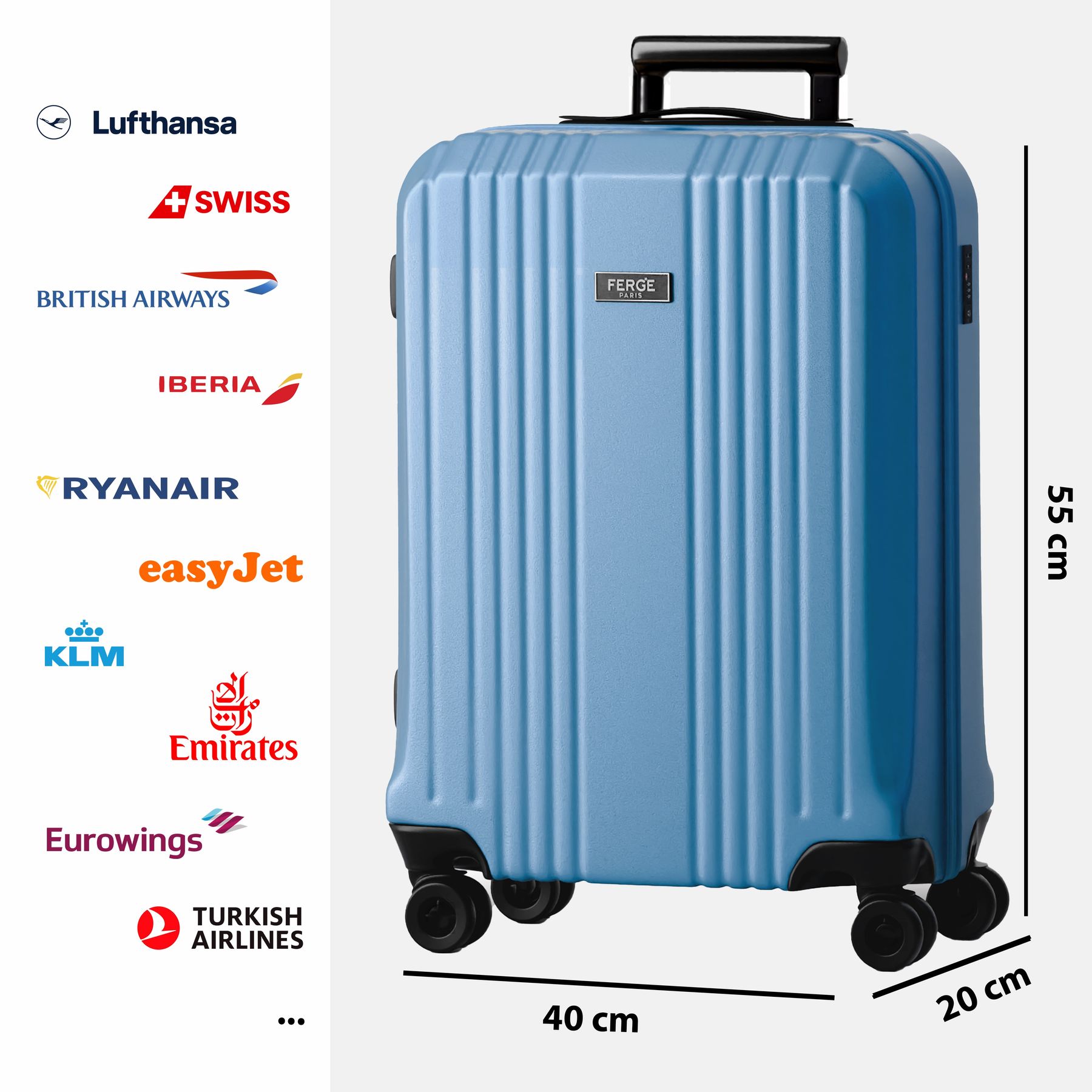 Hand luggage CANNES