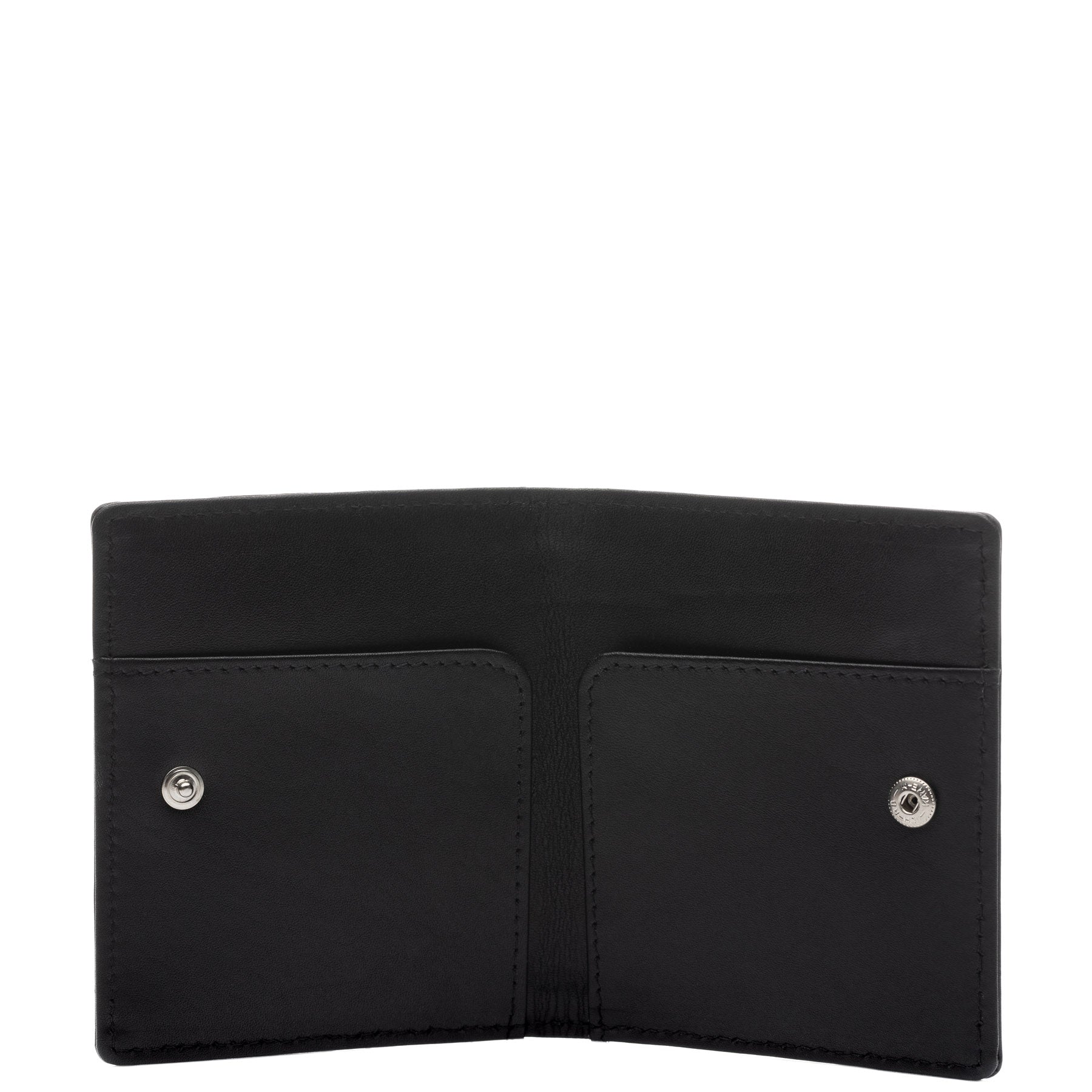 FERGÉ Kartenetui Leder BLAISE braun hellbraun schwarz 48408