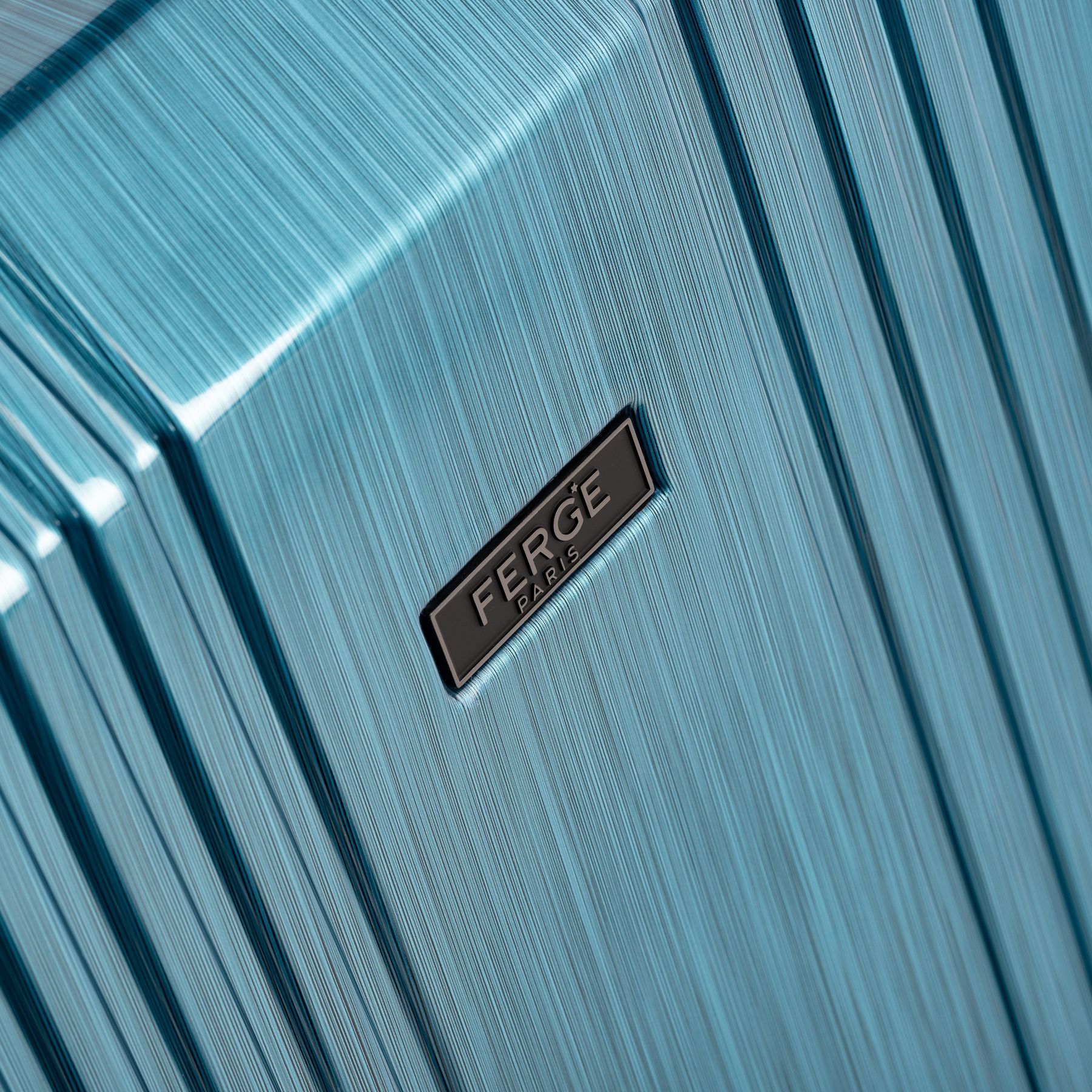 FERGÉ Kofferset 3-teilig ABS CANNES 3er Trolley Set Hartschale 44738