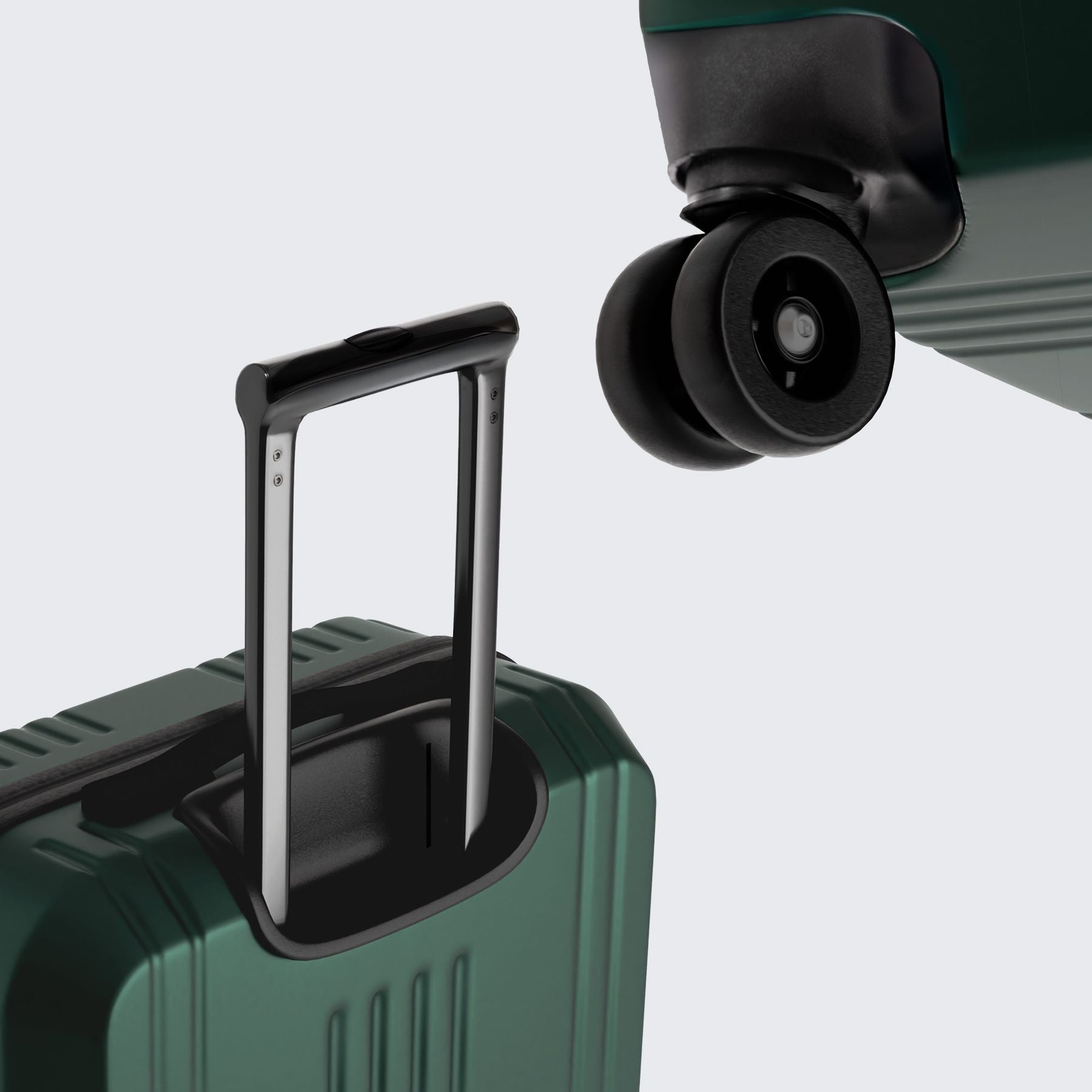 FERGÉ Kofferset 3-teilig ABS CANNES 3er Trolley Set Hartschale 48486