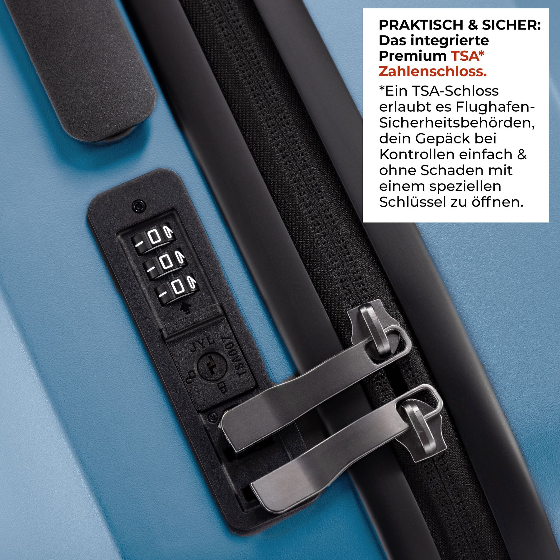 FERGÉ Kofferset 3-teilig ABS CANNES 3er Trolley Set Hartschale 47619