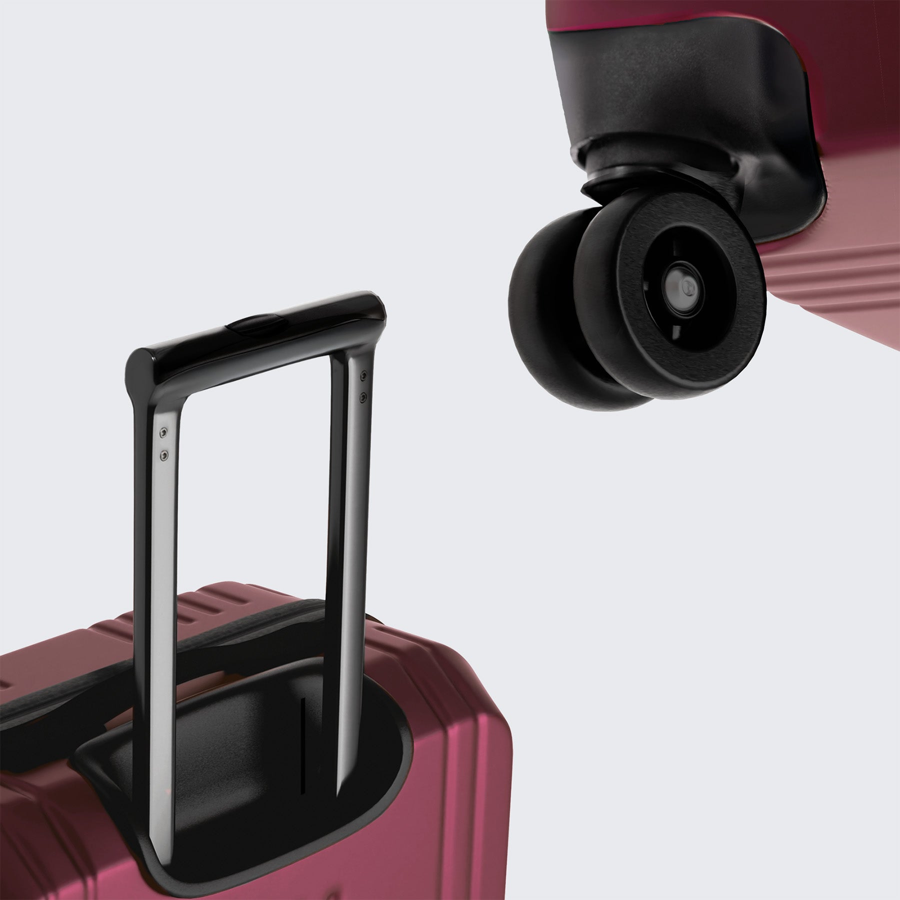 FERGÉ Kofferset 3-teilig ABS CANNES 3er Trolley Set Hartschale 48756