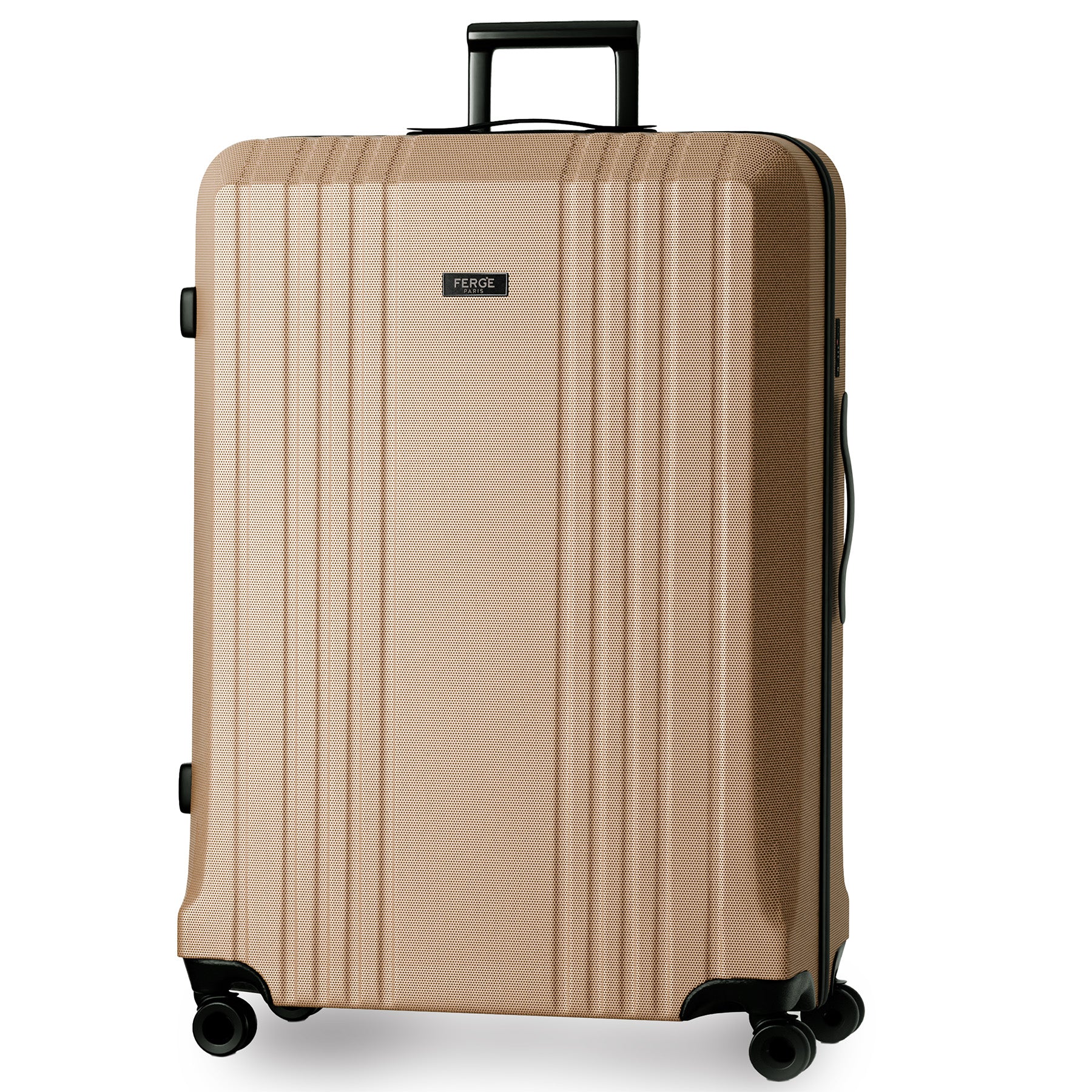 FERGÉ Kofferset 3-teilig ABS CANNES 3er Trolley Set Hartschale 48764