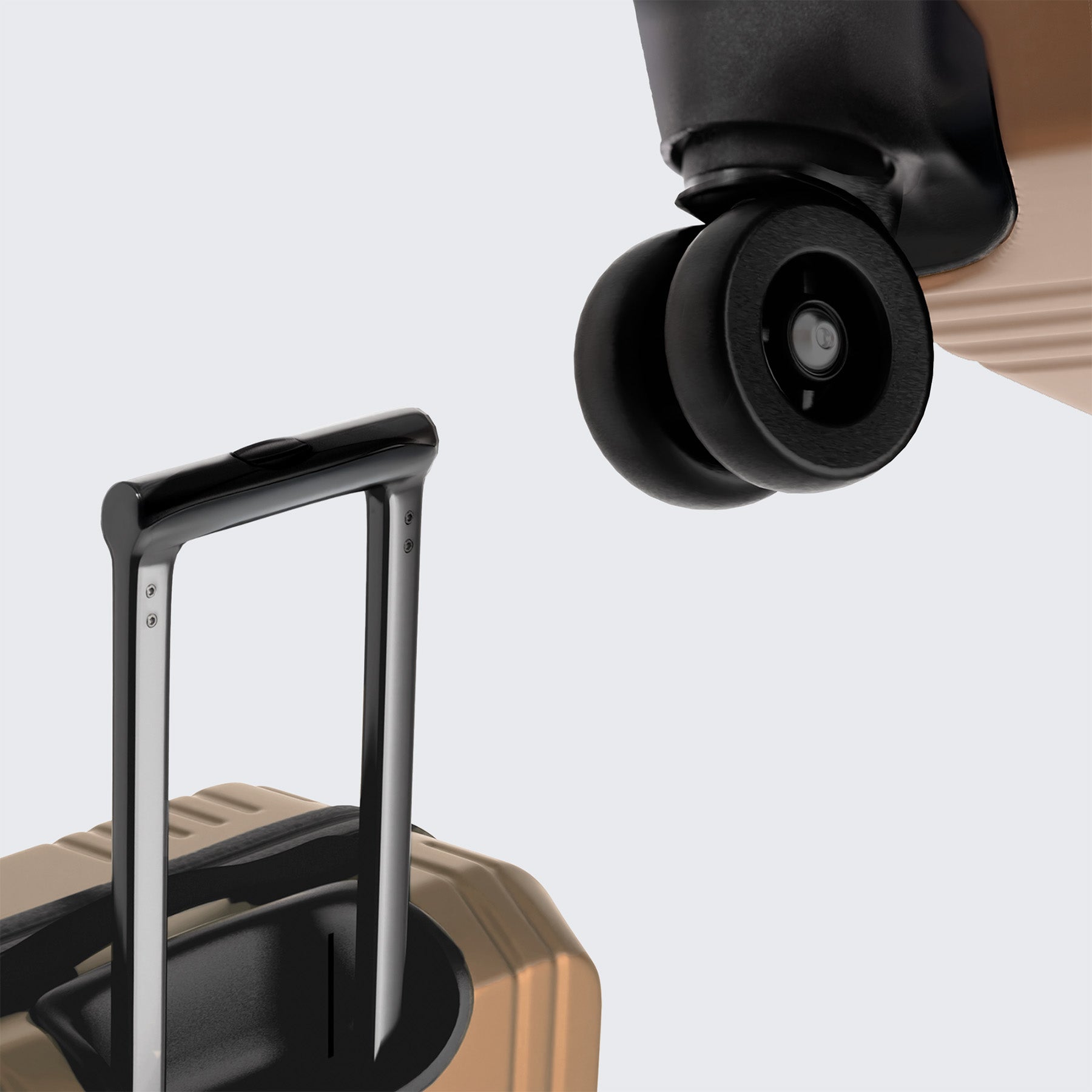 FERGÉ Kofferset 3-teilig ABS CANNES 3er Trolley Set Hartschale 48762