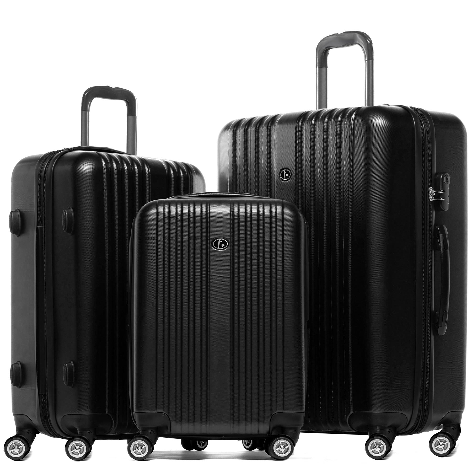 Suitcase Set TOULOUSE expandable