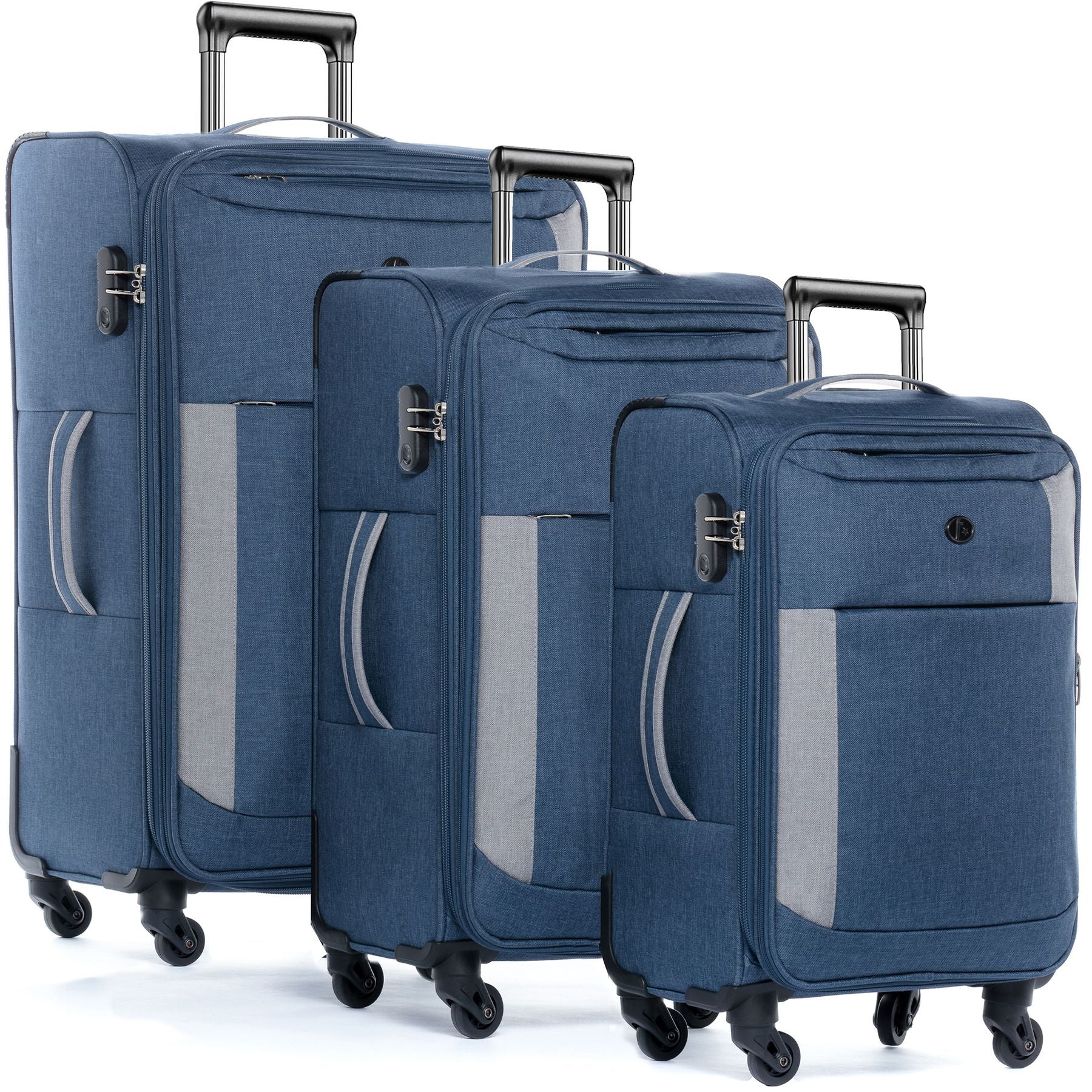 Suitcase Set SAINT-TROPEZ expandable