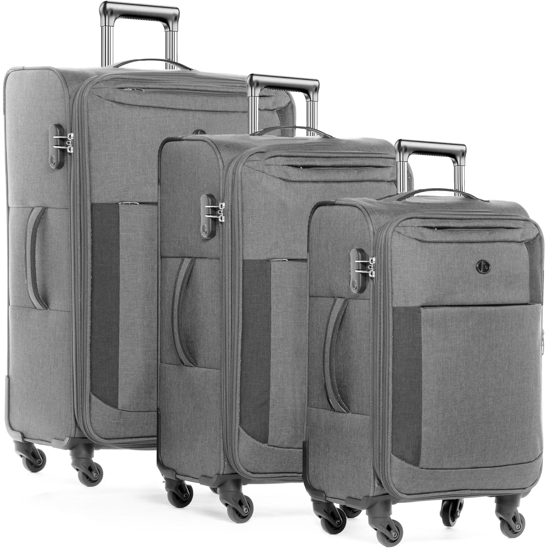 Suitcase Set SAINT-TROPEZ expandable