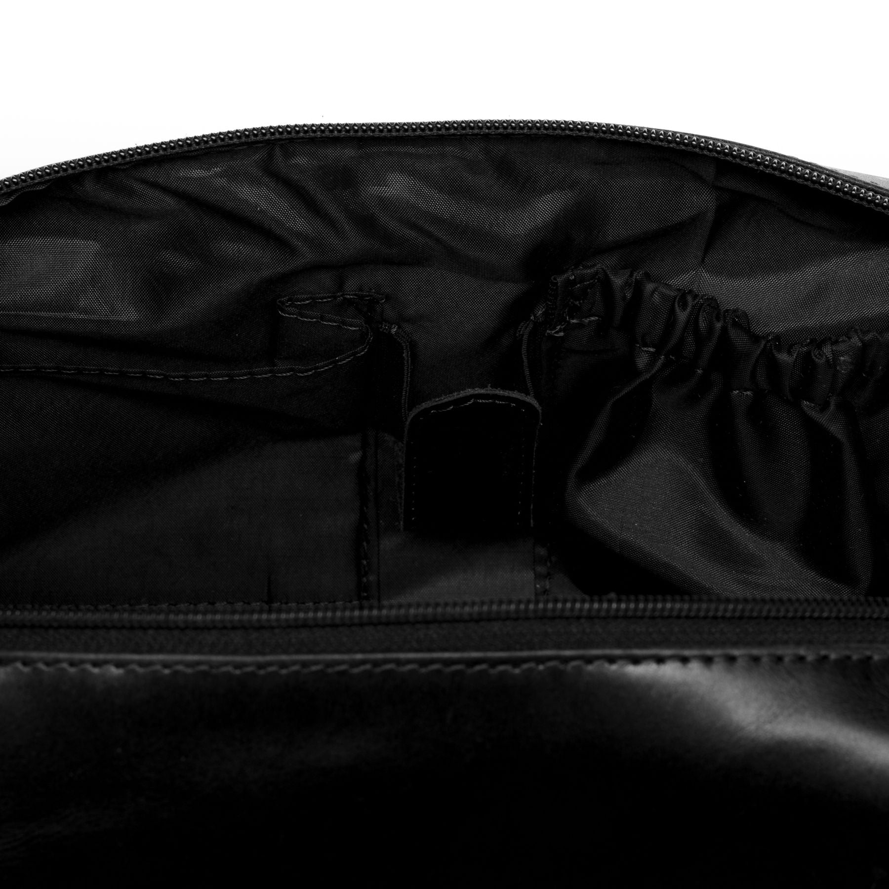 FERGÉ Kulturtasche Leder PARIS braun Kulturbeutel 48161