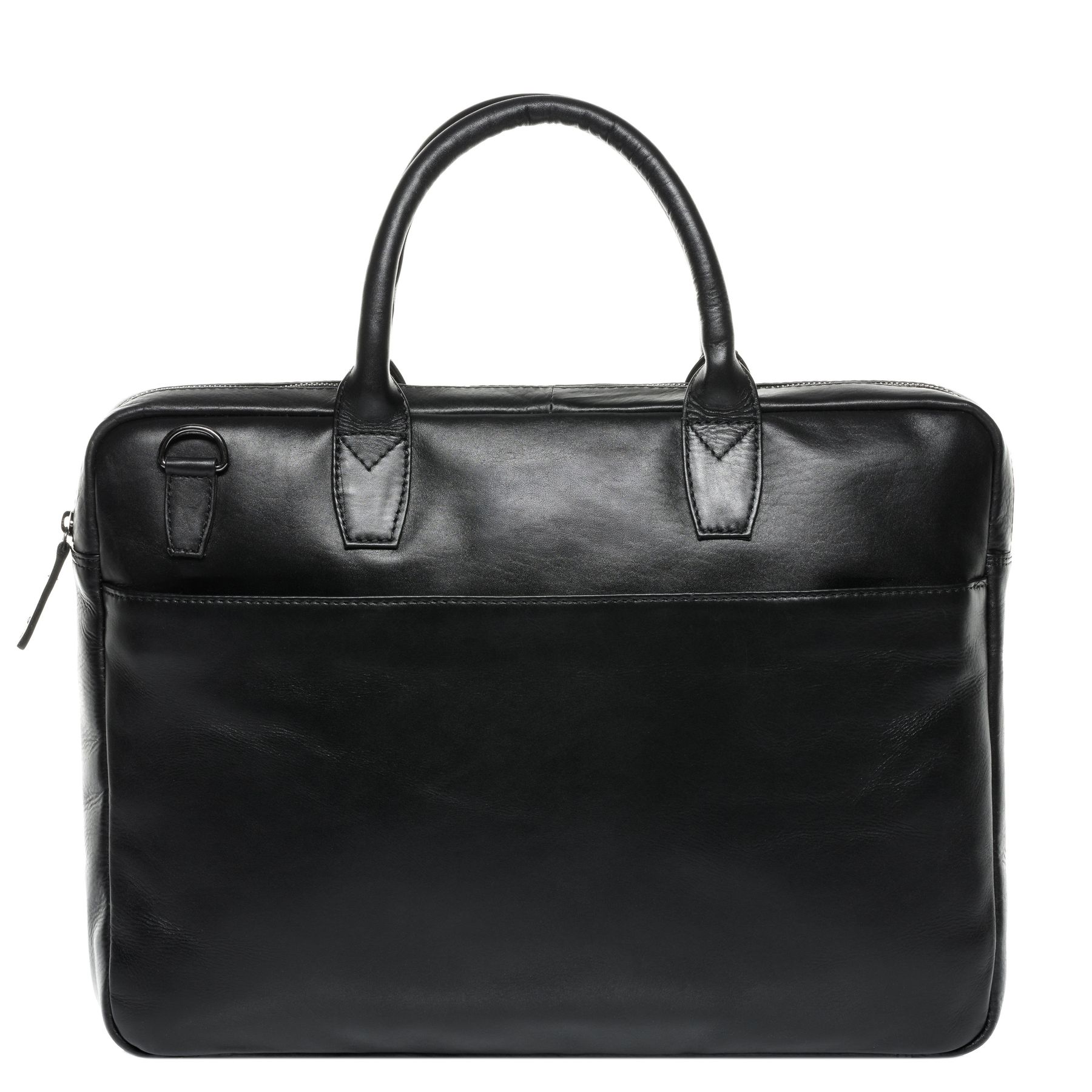 FERGÉ Laptoptasche Leder PARIS braun 15" 48626