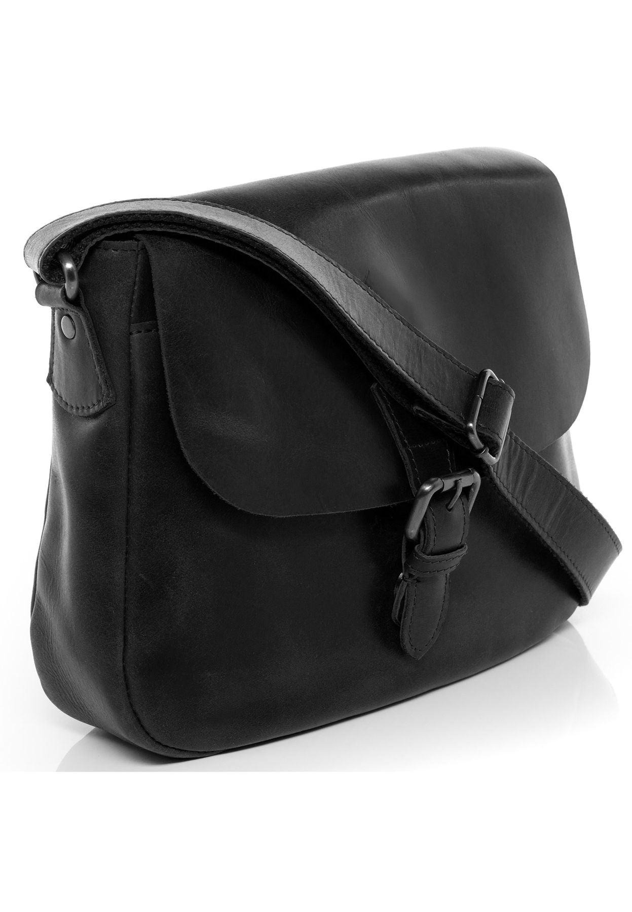 FERGÉ  Schultertasche Leder YALE braun Handtasche Leder 48333