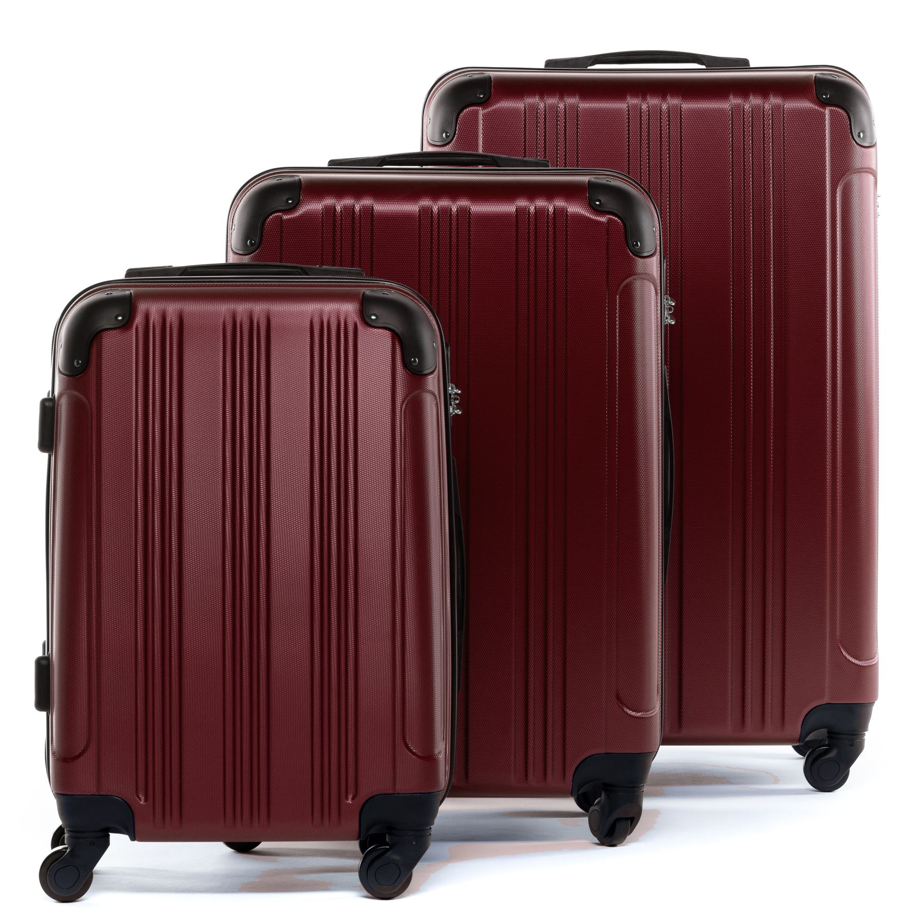 luggage set 3-kofferset-xb09 FERGÉ ABS QUÉBEC parent 22912