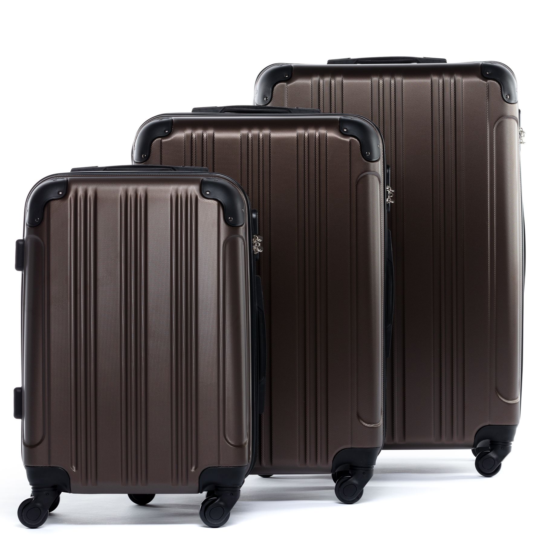 luggage set 3-kofferset-xb09 FERGÉ ABS QUÉBEC parent 22914