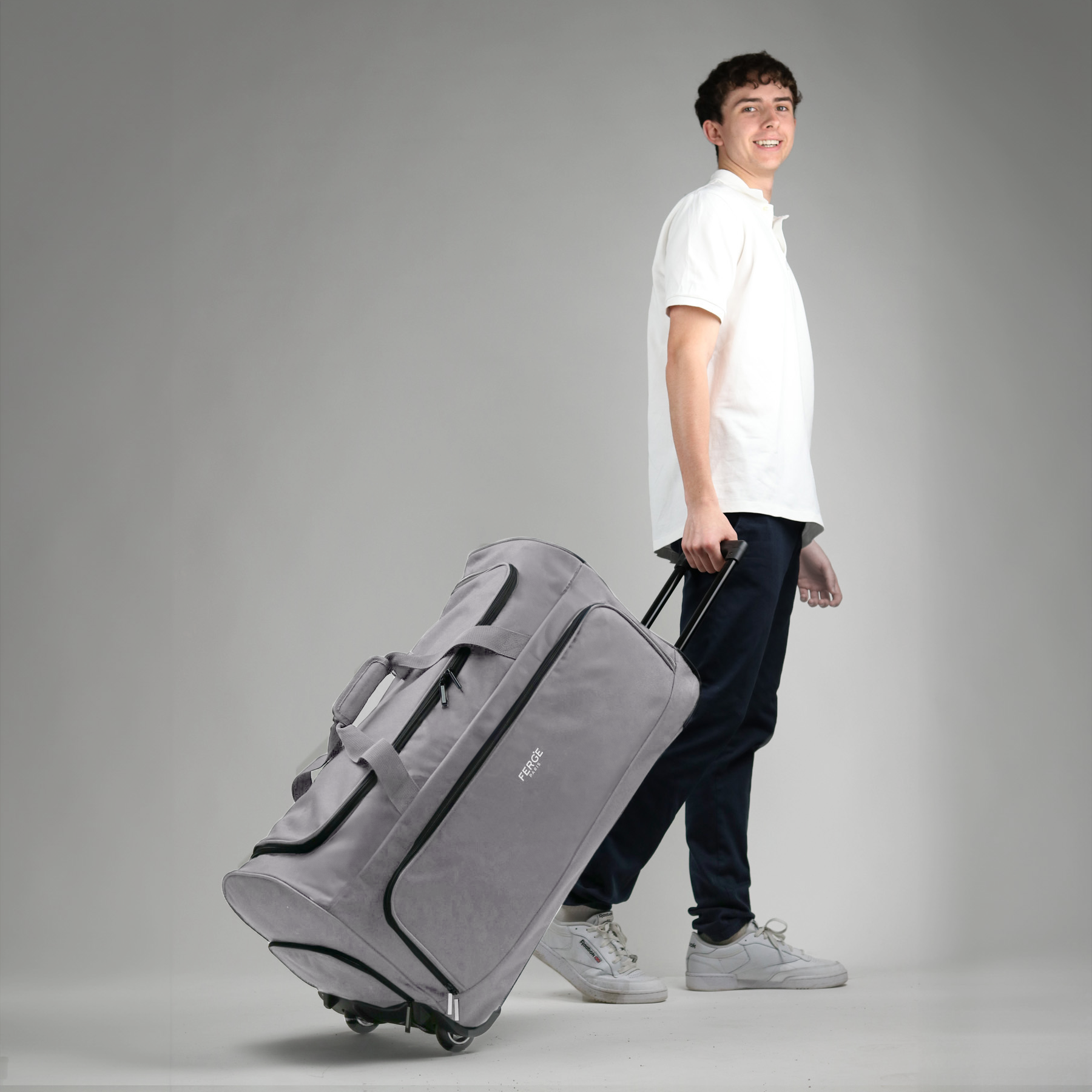 Travel bag with wheels PARIS