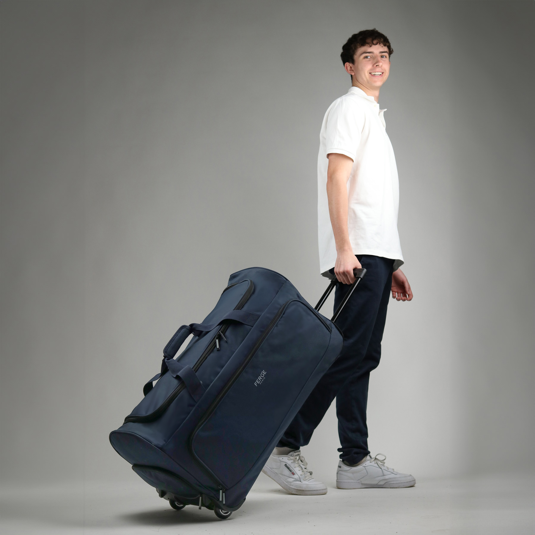 Travel bag with wheels PARIS