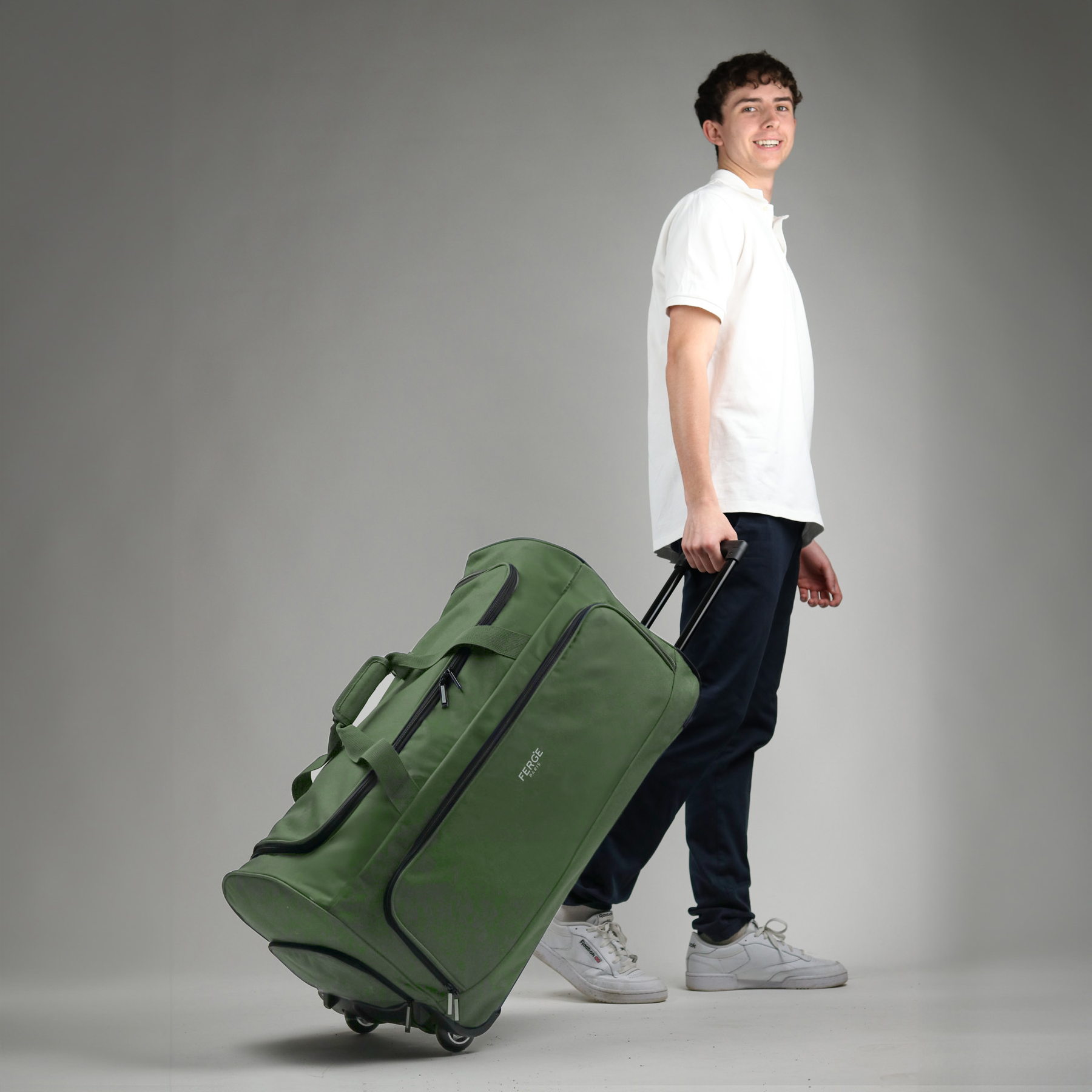 Travel bag with wheels PARIS