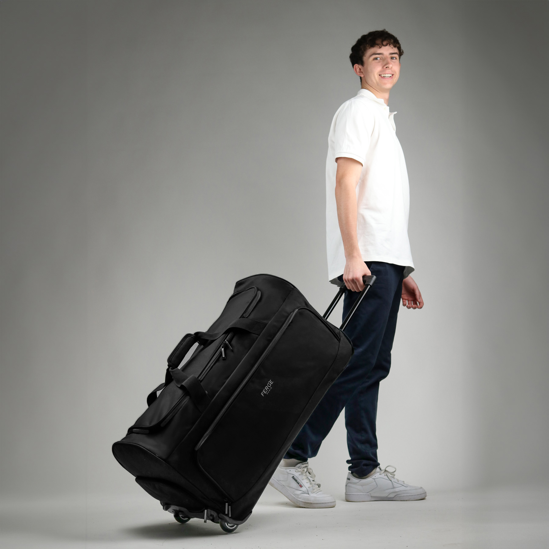 Travel bag with wheels PARIS