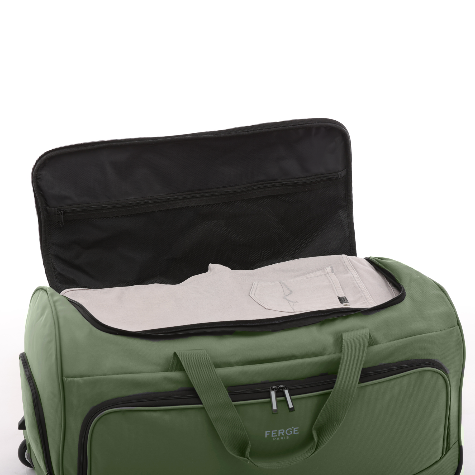 Travel bag with wheels PARIS