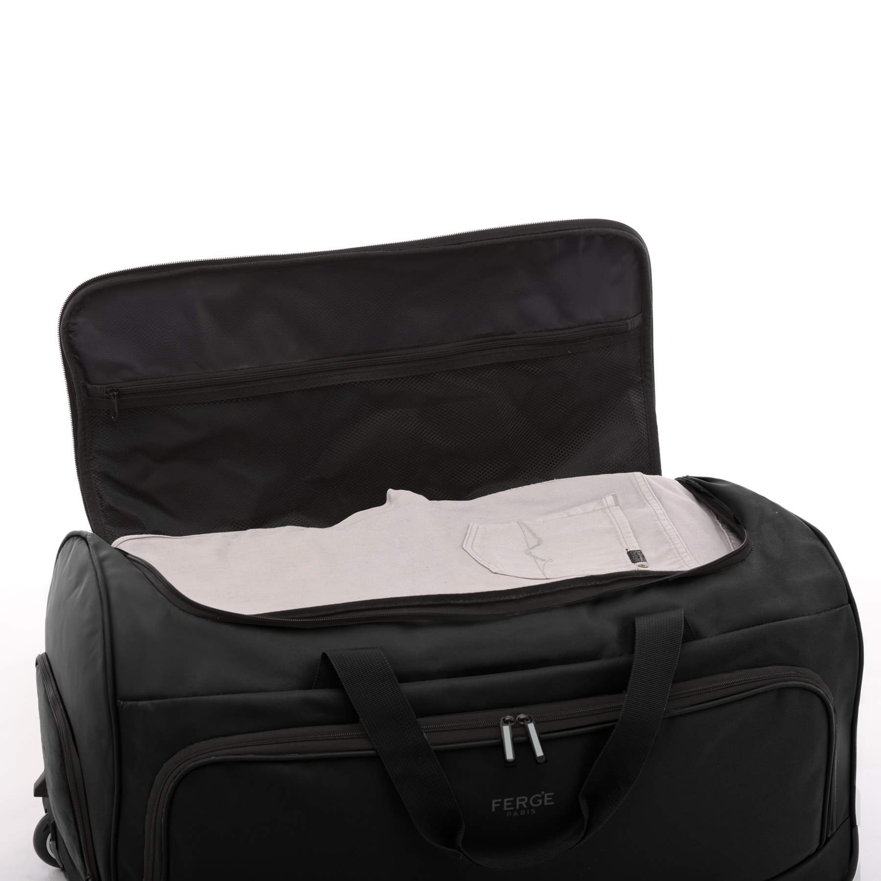 Travel bag with wheels PARIS