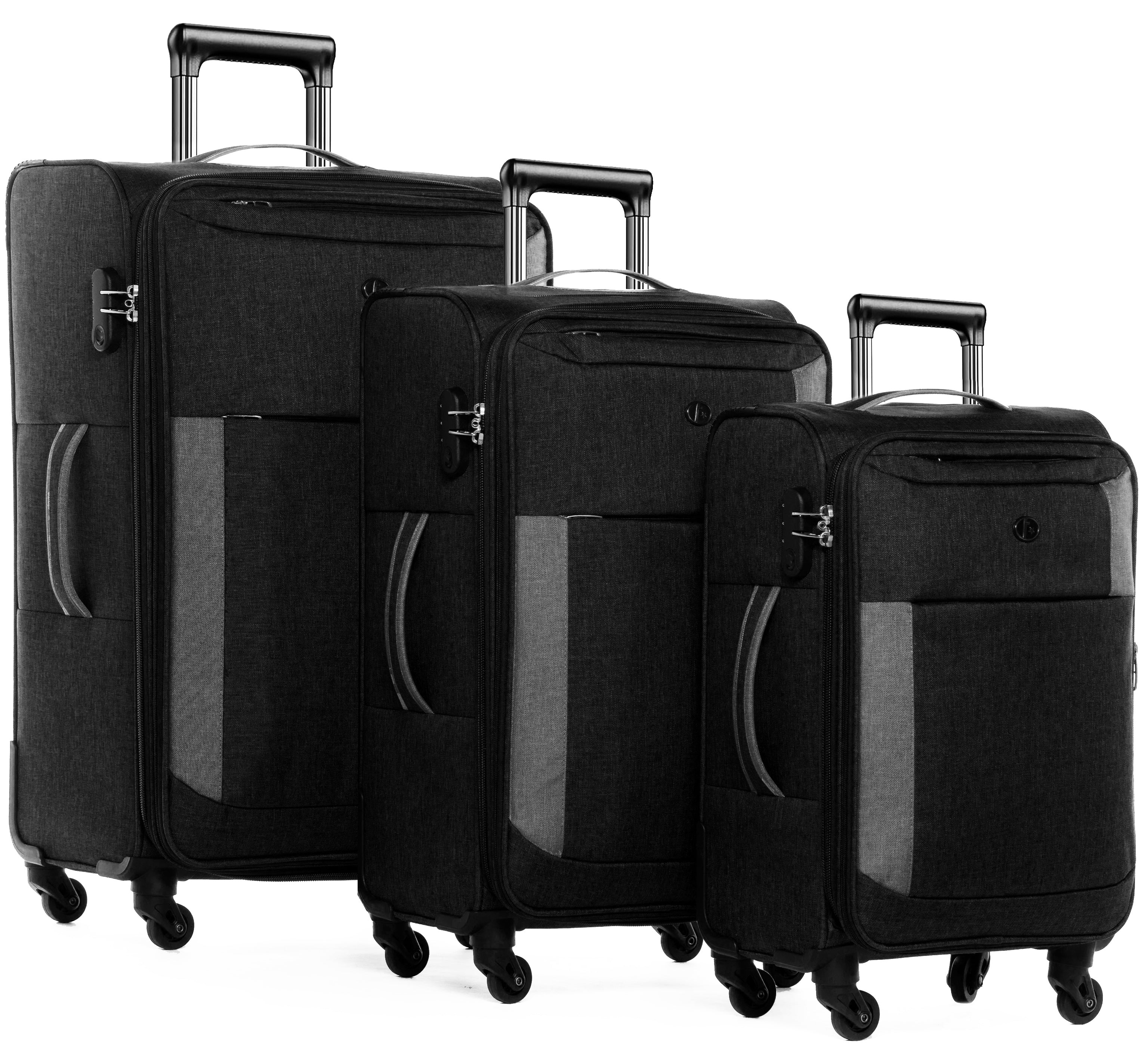 Suitcase Set SAINT-TROPEZ expandable