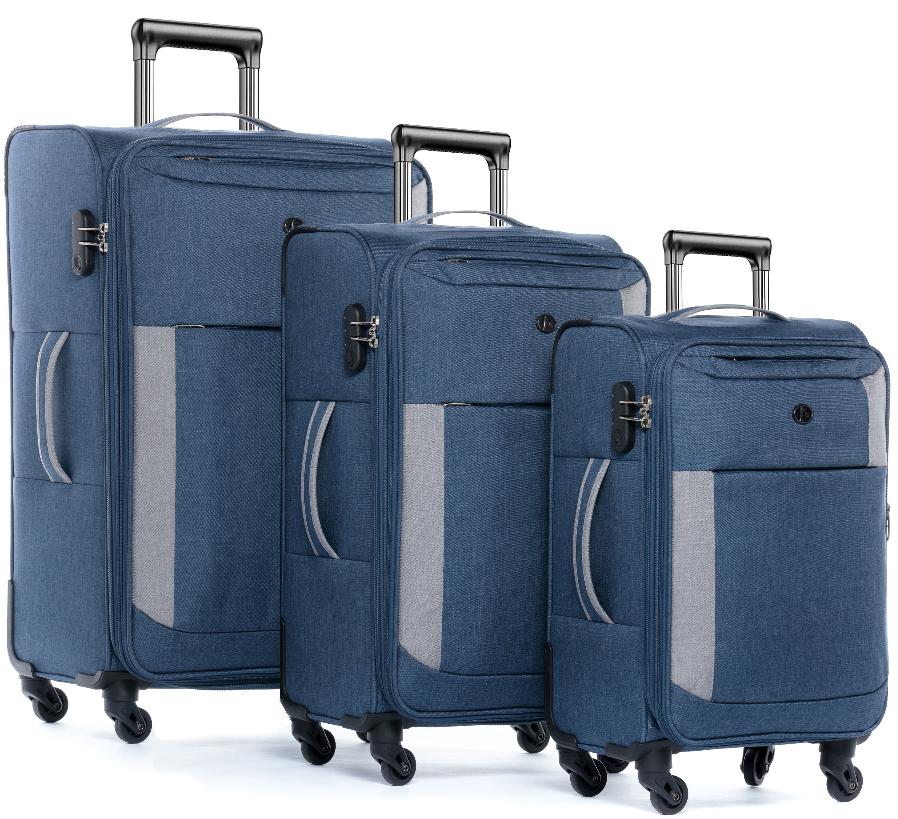 Suitcase Set SAINT-TROPEZ expandable