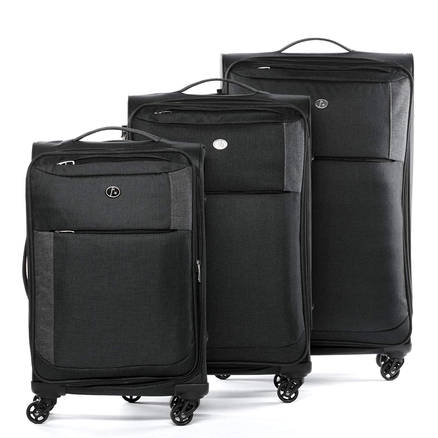 Suitcase Set SAINT-TROPEZ expandable