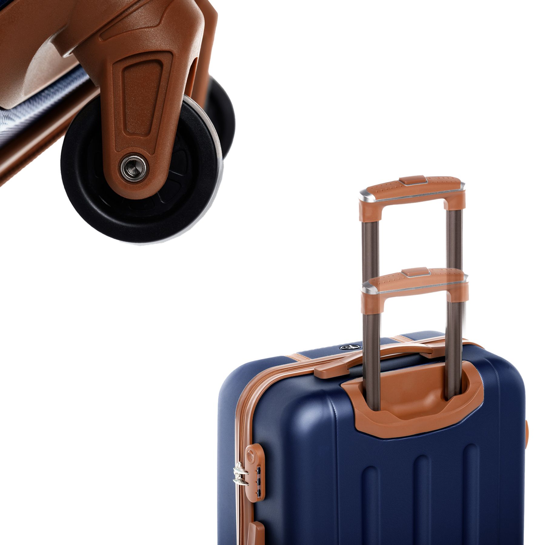 3-piece luggage set MILANO