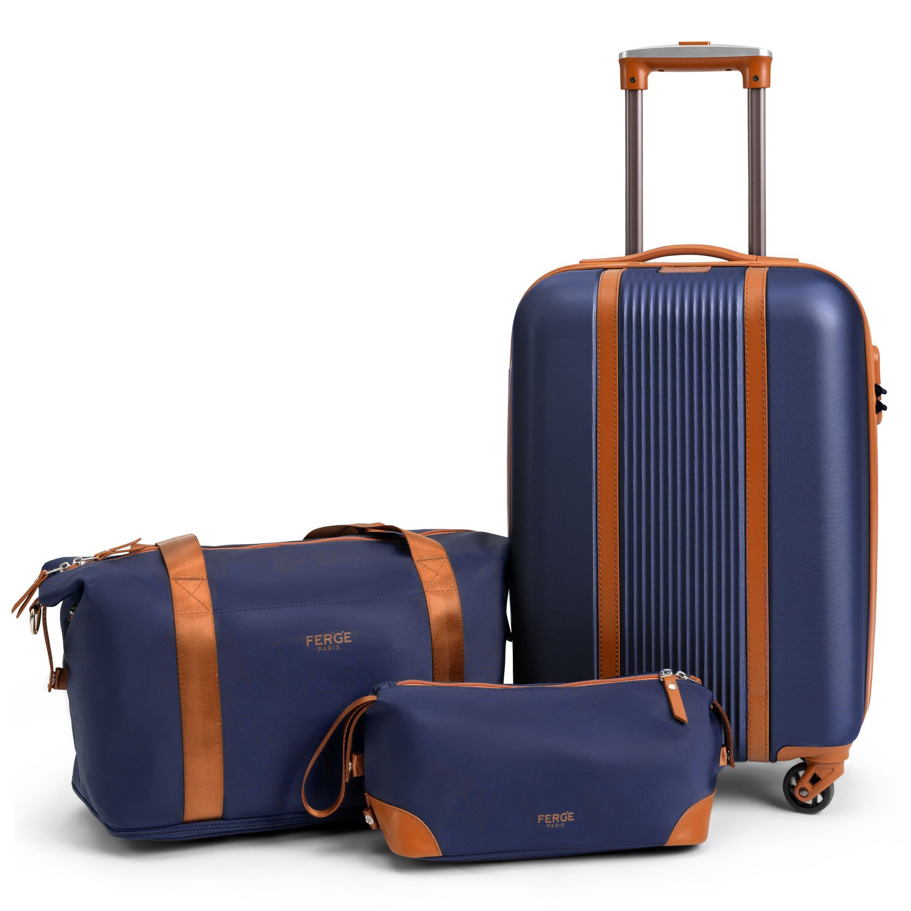 3-piece luggage set MILANO