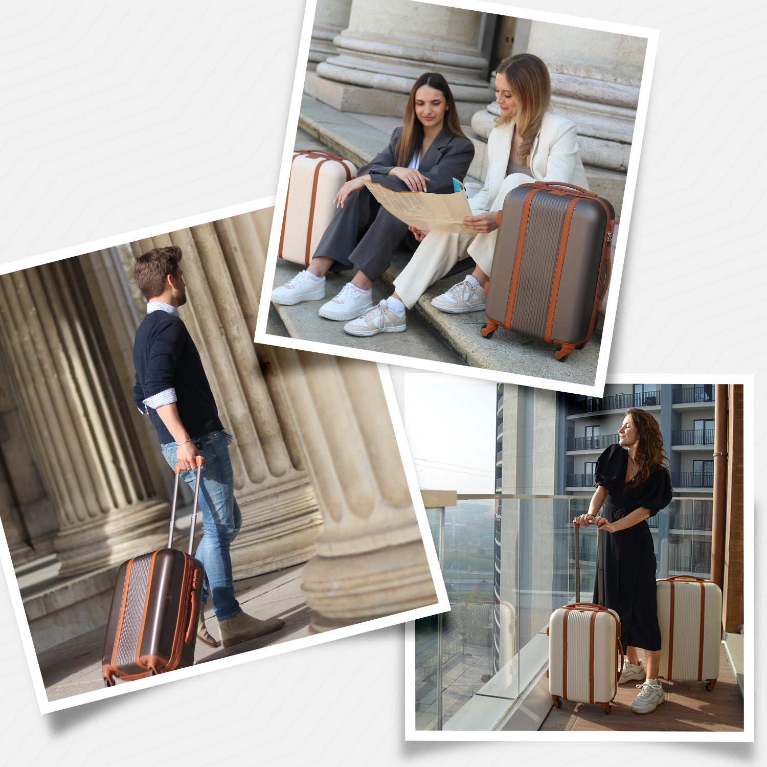 Suitcase Set MILANO