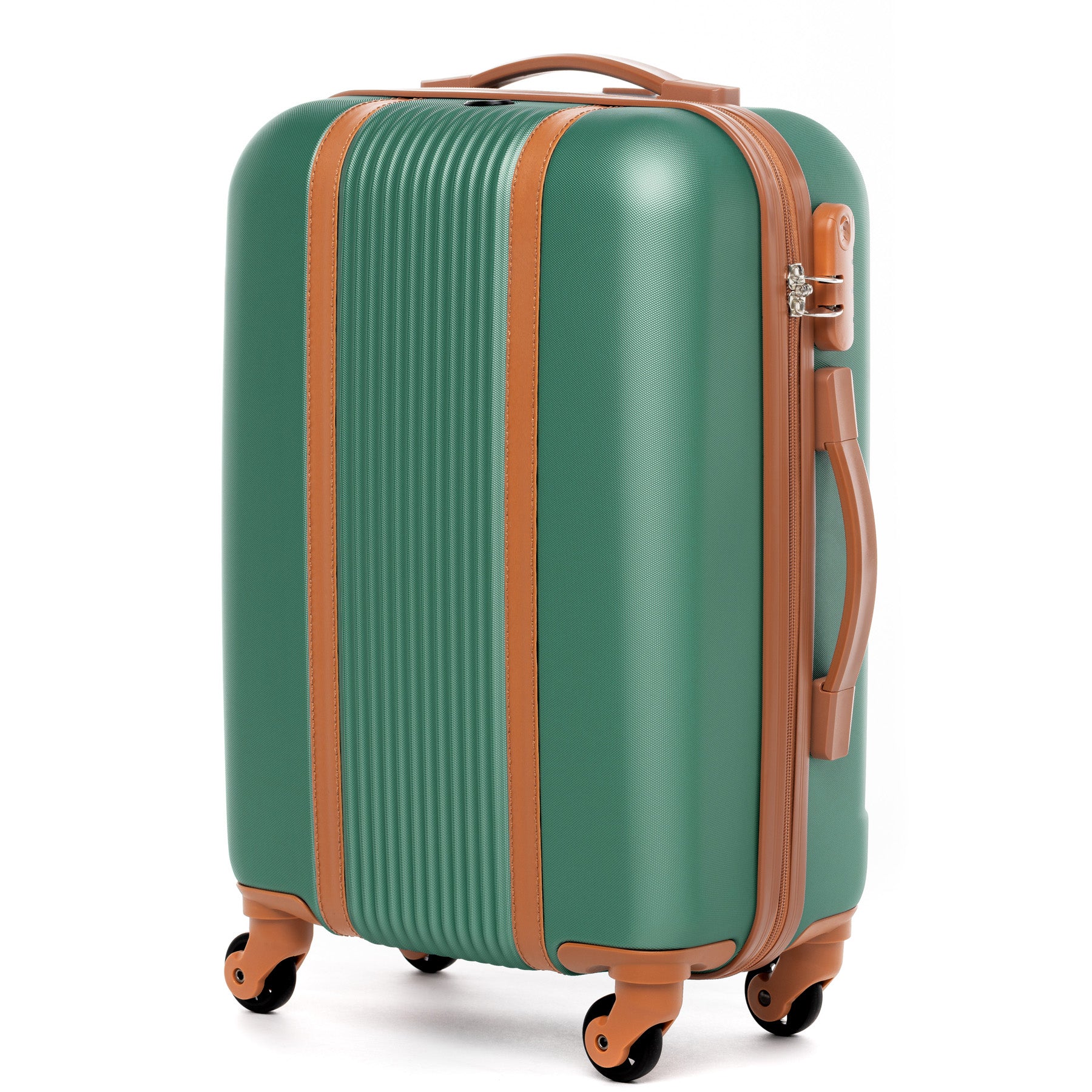 luggage set 3-kofferset-xb05 FERGÉ ABS-Leather MILANO parent 42518