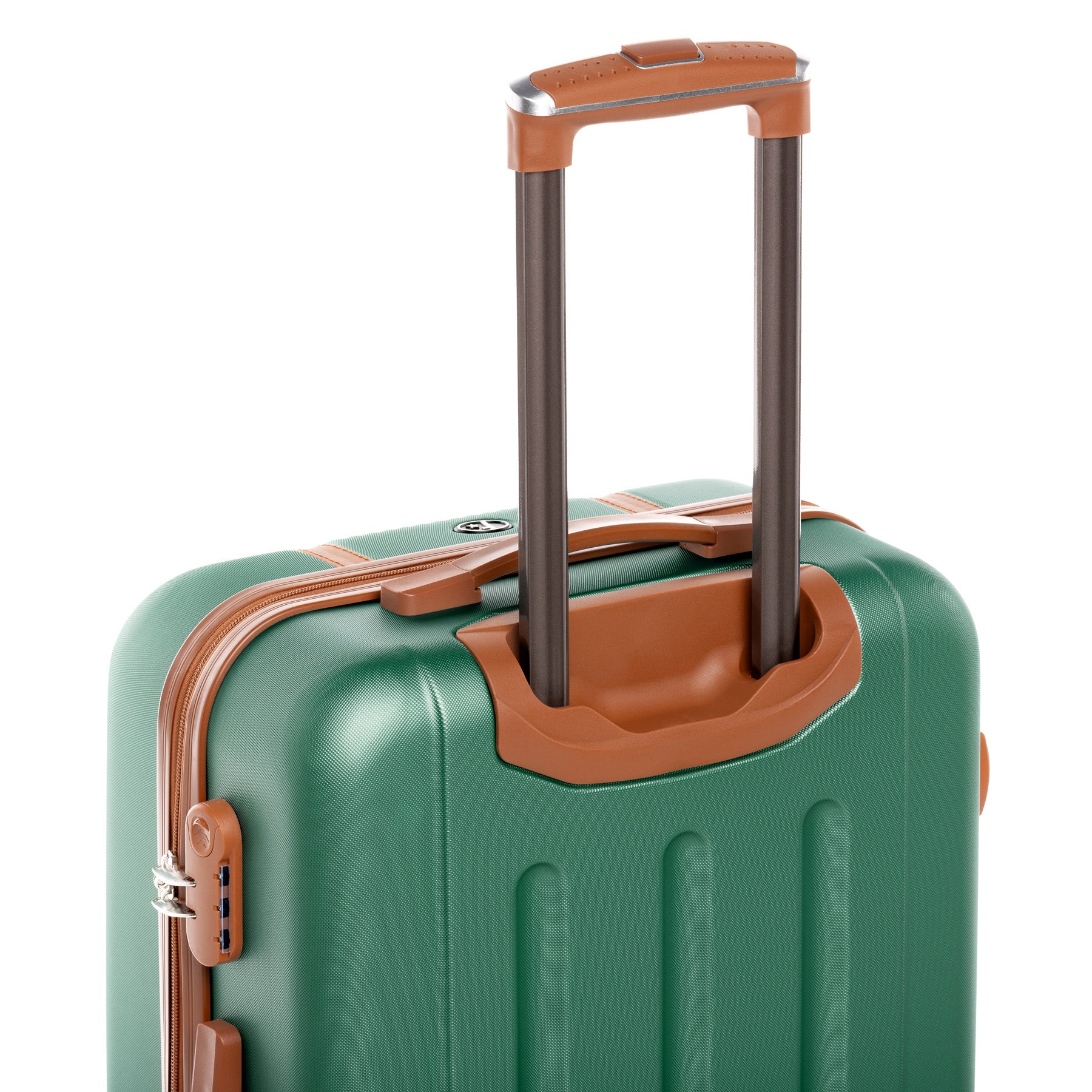 luggage set 3-kofferset-xb05 FERGÉ ABS-Leather MILANO parent 42523