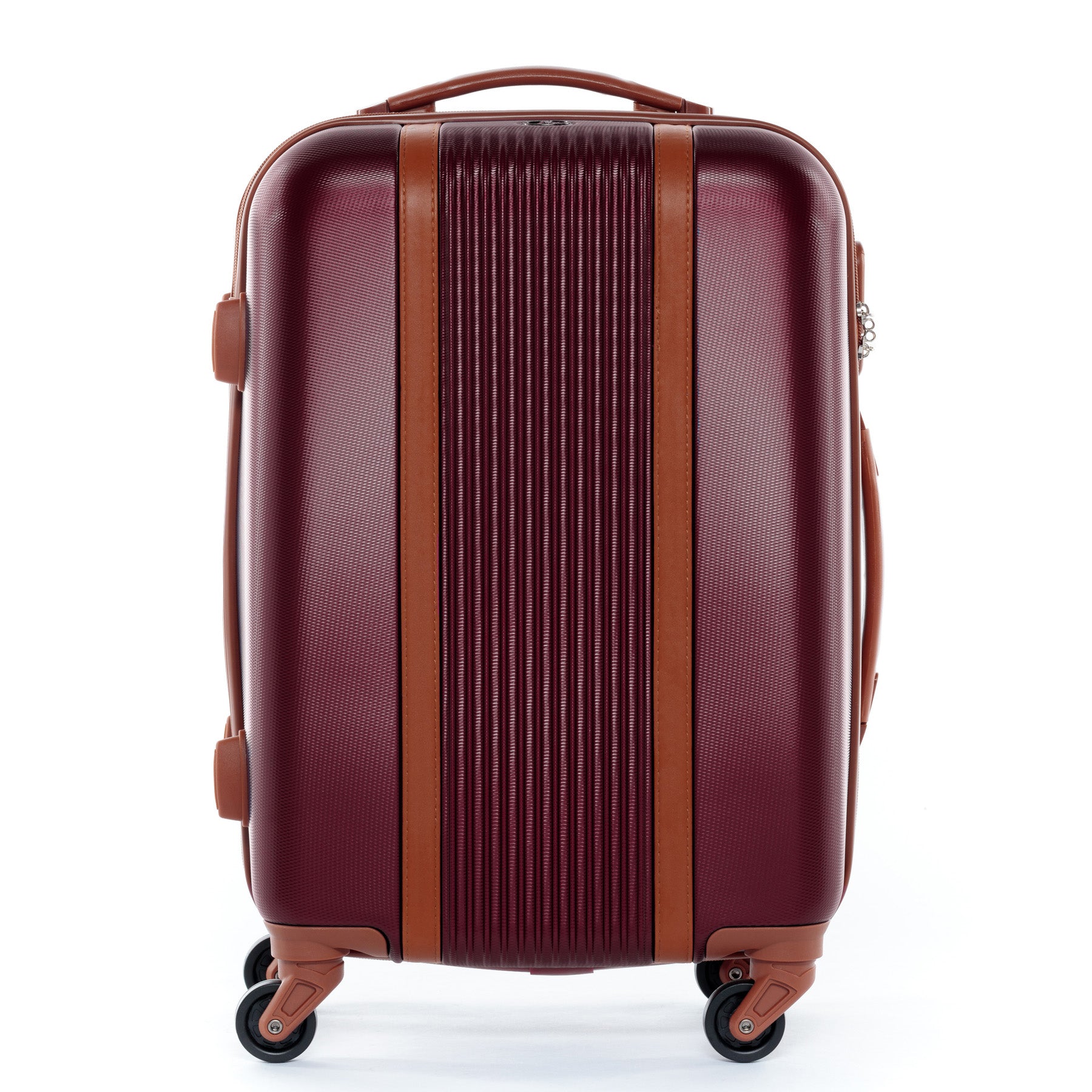 luggage set 3-kofferset-xb05 FERGÉ ABS-Leather MILANO parent 38354