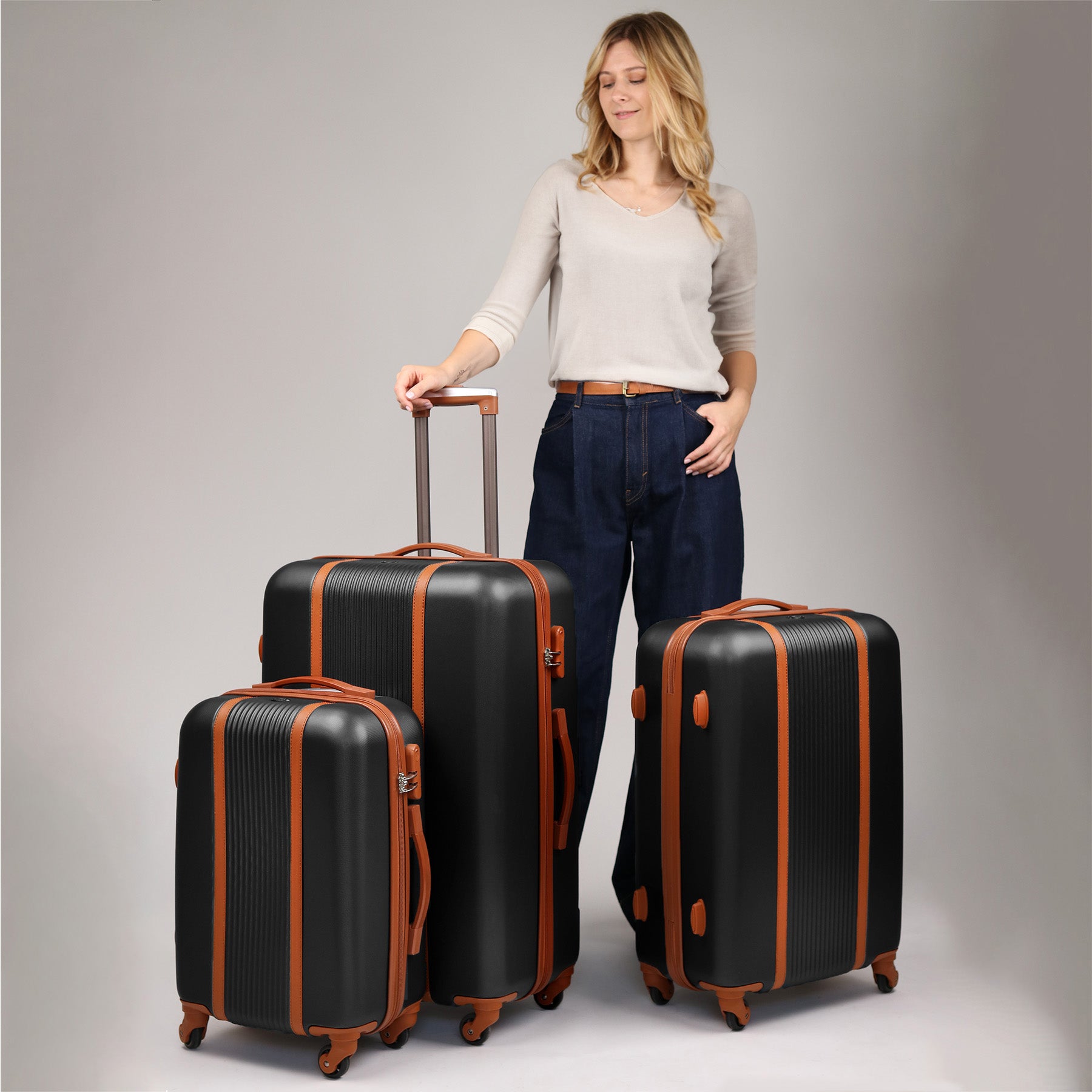 Suitcase Set MILANO