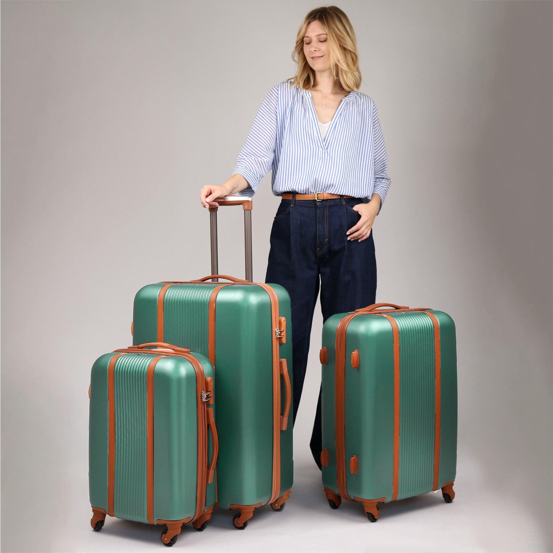 Suitcase Set MILANO