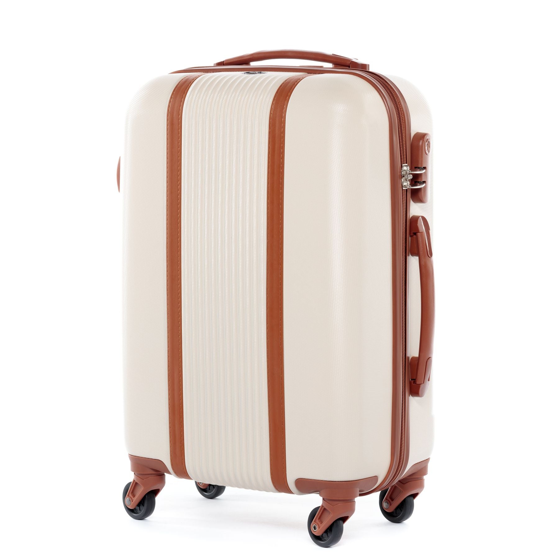 luggage set 3-kofferset-xb05 FERGÉ ABS-Leather MILANO parent 23060