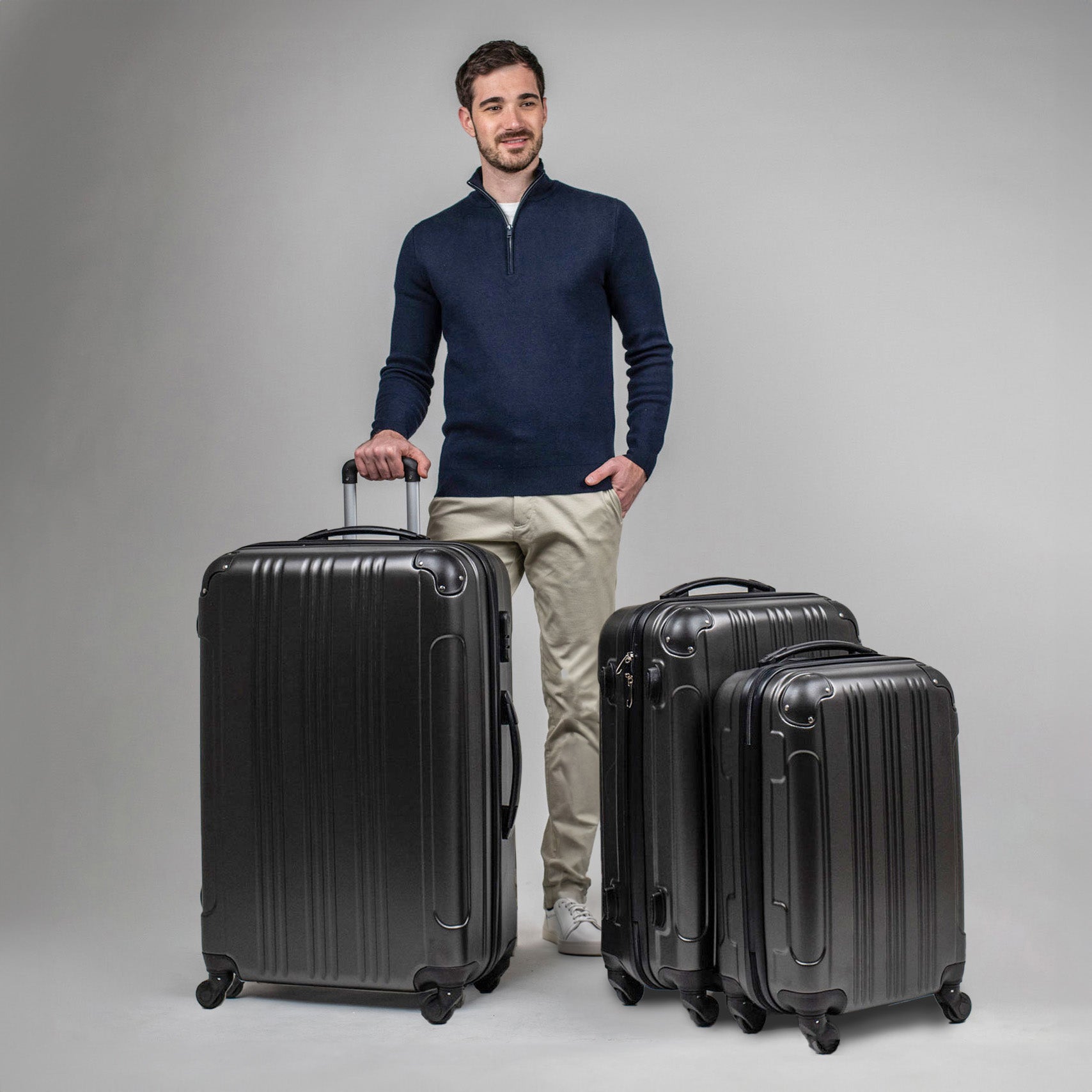 Suitcase Set QUÉBEC