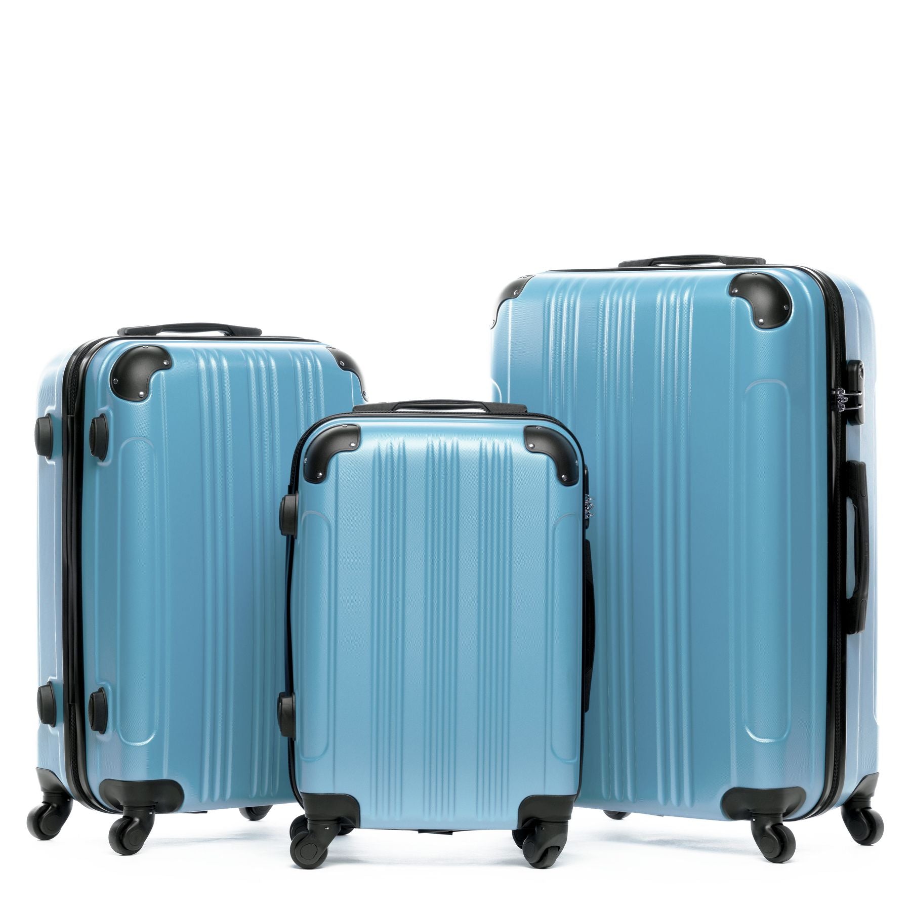 luggage set 3-kofferset-xb09 FERGÉ ABS QUÉBEC parent 29653