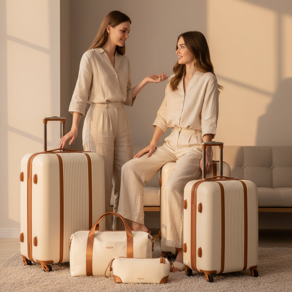 5-piece luggage set MILANO