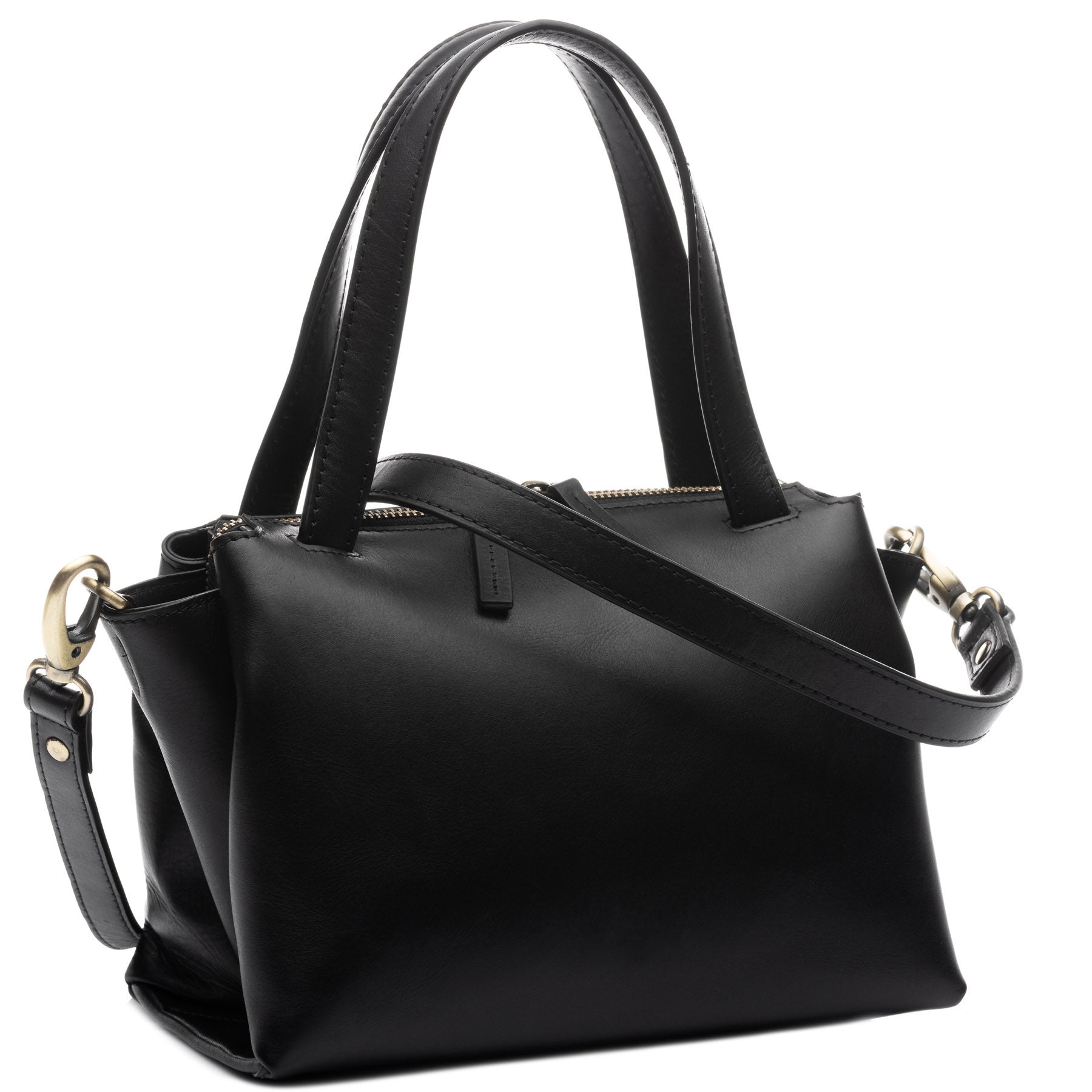 Top-handle tote bag CELESTE Smooth Leather