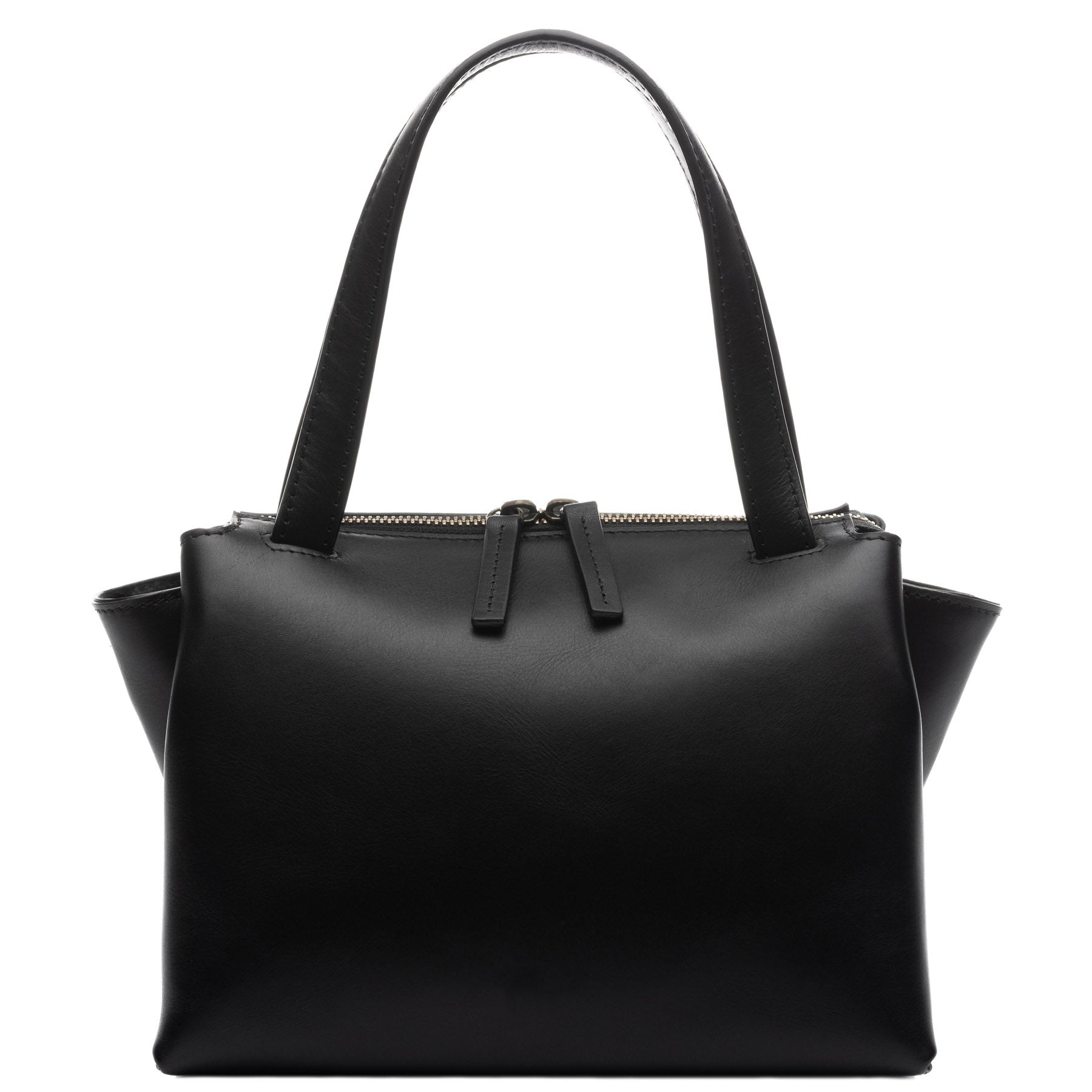 FERGÉ Handtasche Leder ATLANTA schwarz Schultertasche 48538