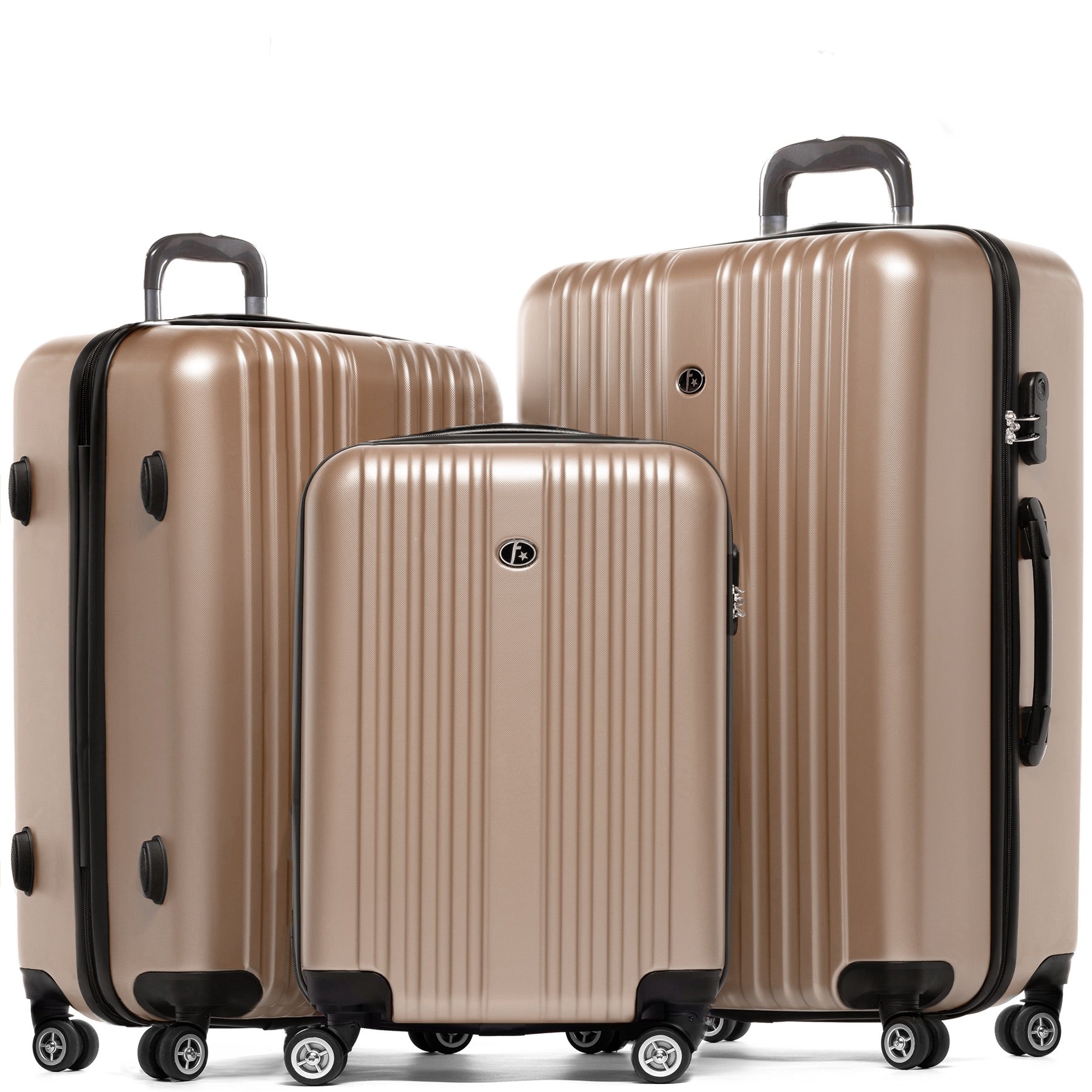 Suitcase Set TOULOUSE expandable