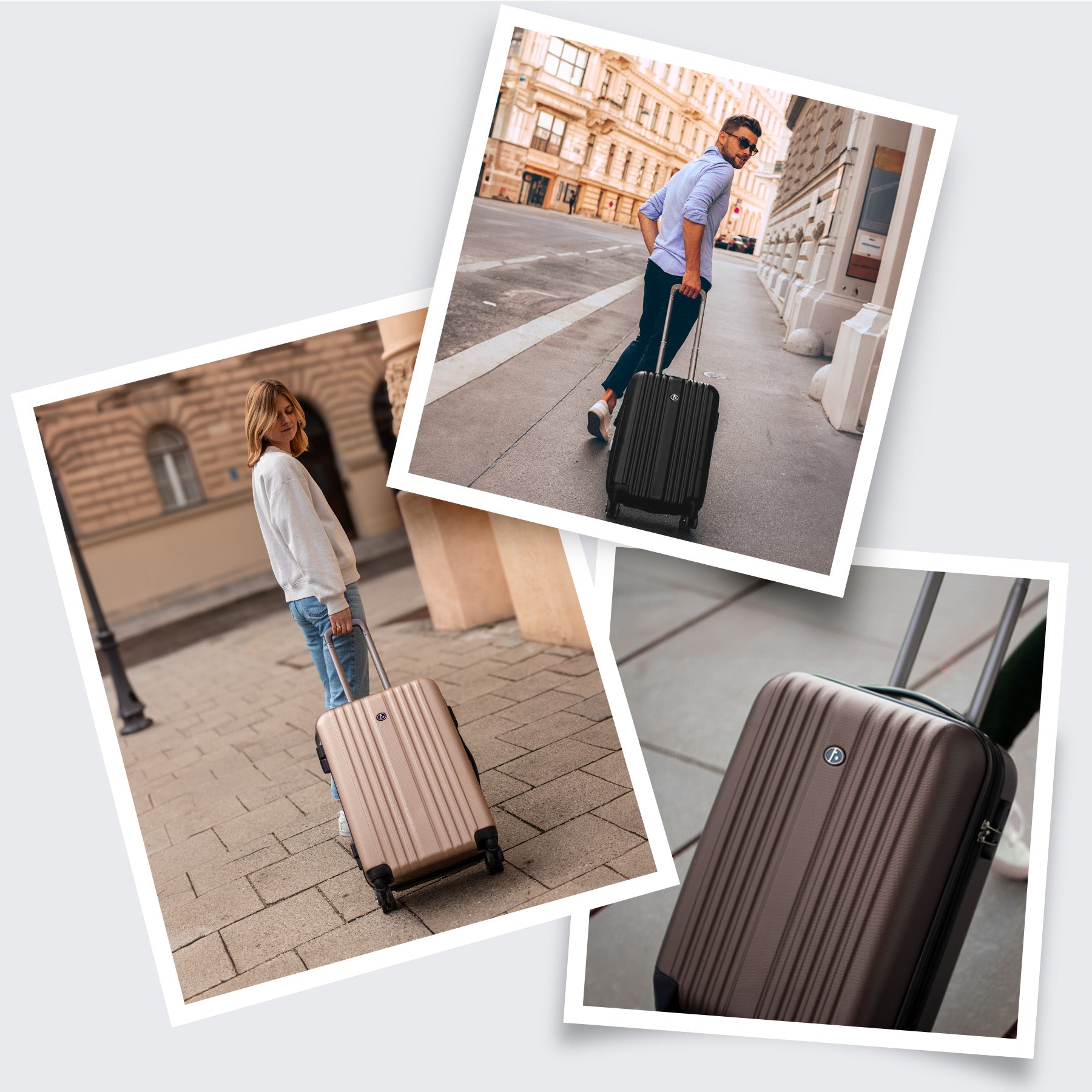 Suitcase Set TOULOUSE expandable