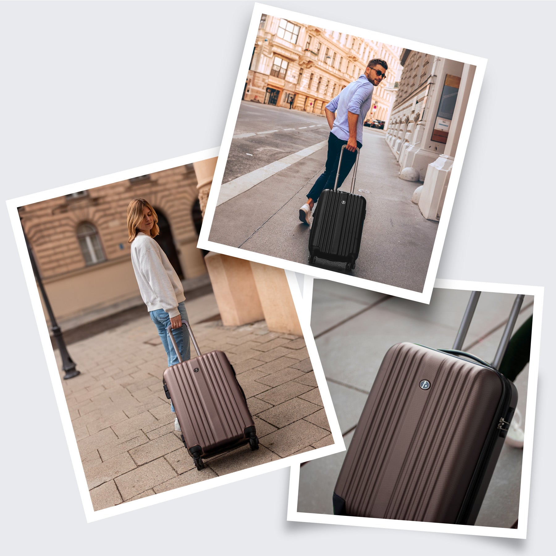 Suitcase Set TOULOUSE expandable