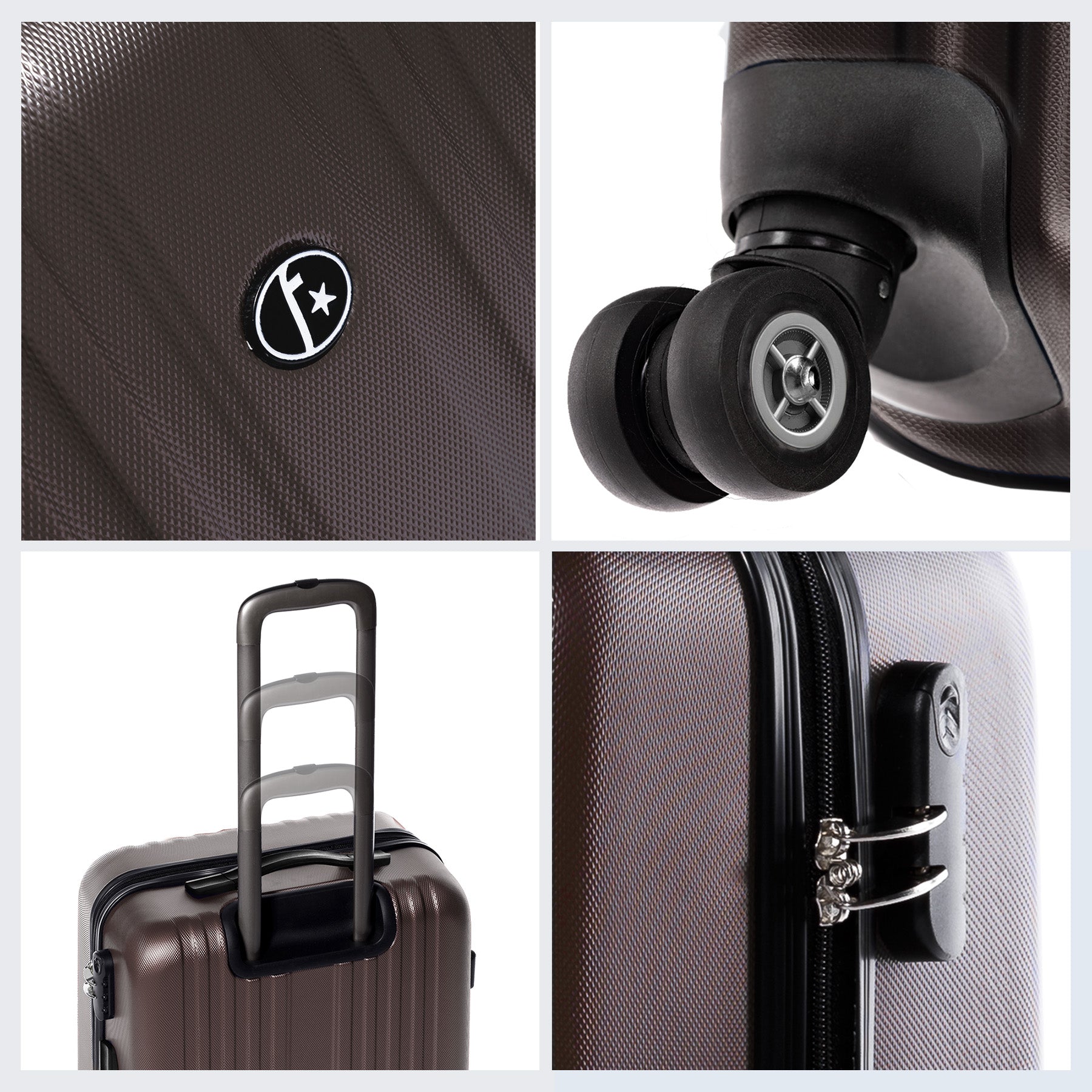 Suitcase Set TOULOUSE expandable